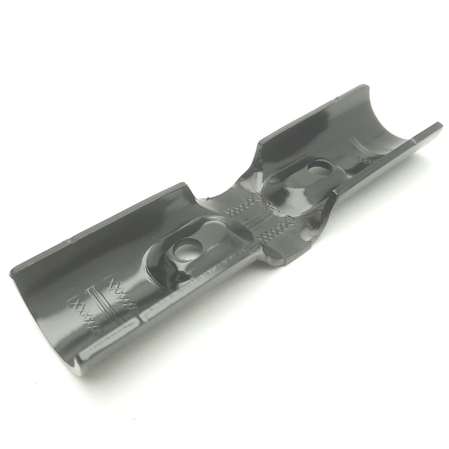 New – Open box Lot of 20 MayTec 21.121.04A.1 Joint Connector, 180°, 28mm ABS Coated Pipe, Black