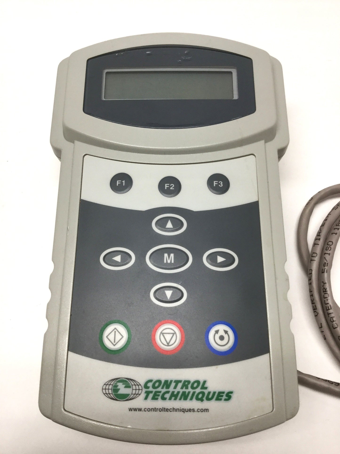 Used Control Techniques 8550-0000 Universal Keypad/HMI For Unidrive/Commander/Mentor