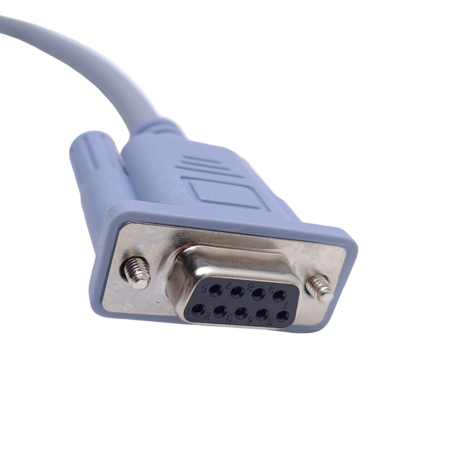 New Datalogic 93A051385 CAB-AUX03 Cable, M12 3-Pin Male to DB9 Female, 3m Length