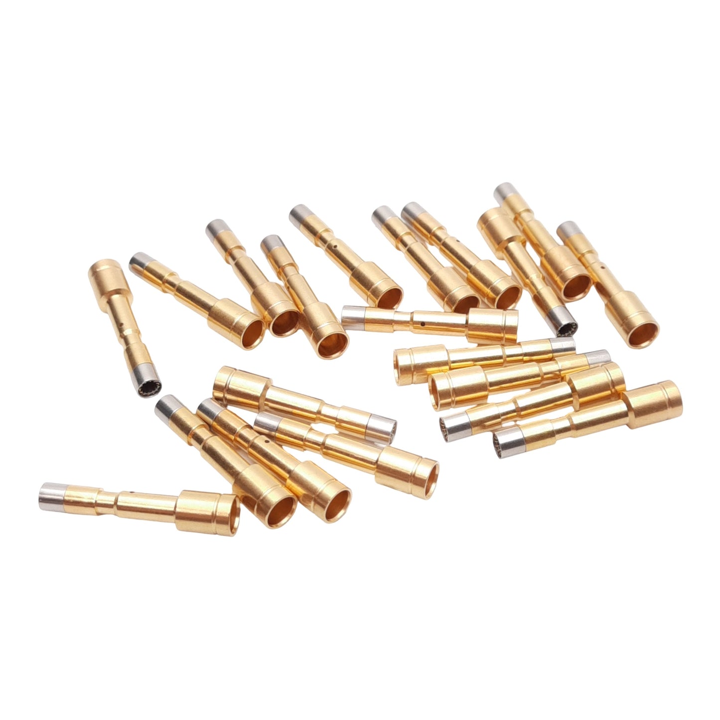 New Lot of 20 TE Connectivity 60.023.11 Contact Socket, 30A, Crimp, 2.5-4.0mm²