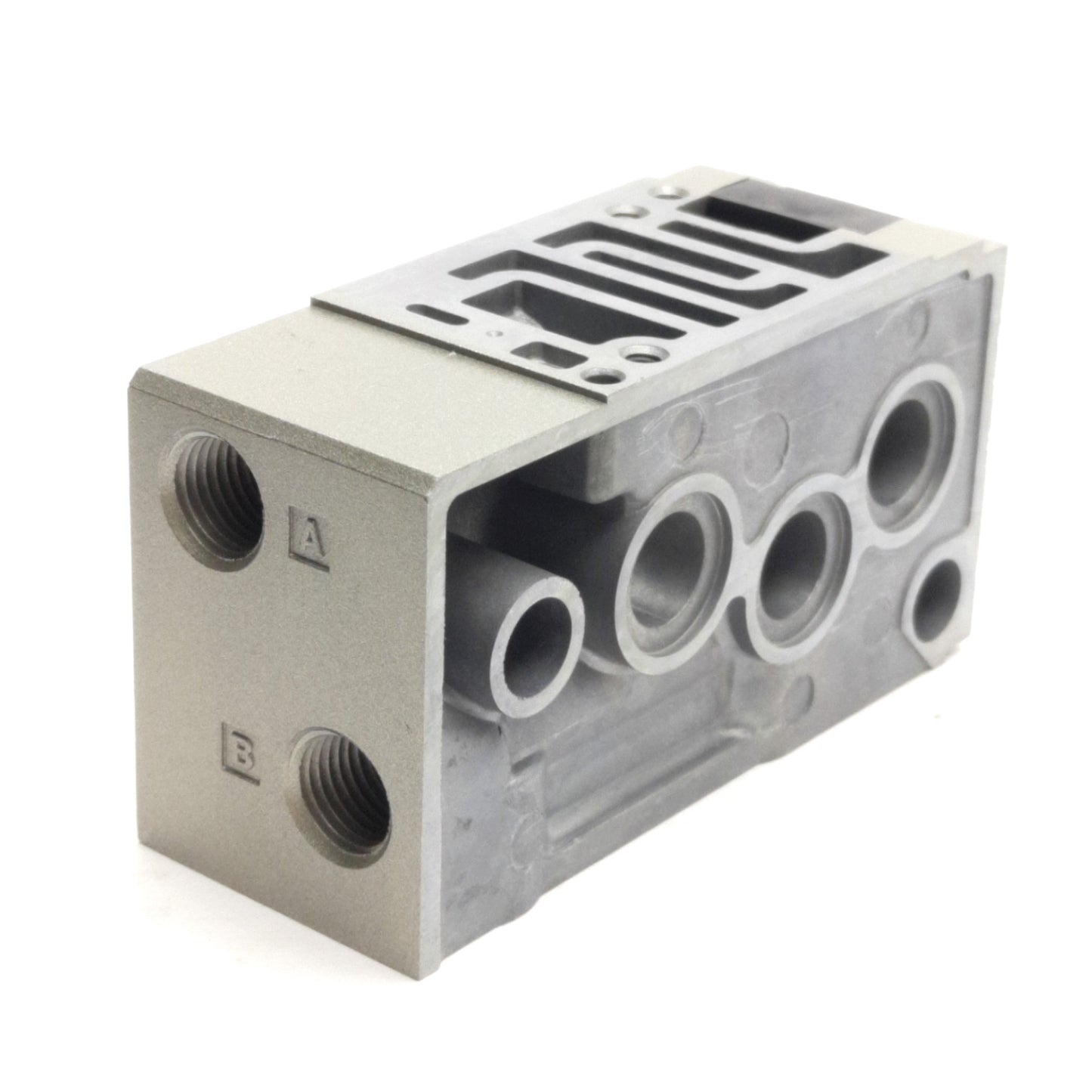 New SMC AXT336-1A-3-02 Manifold Block Sub Assembly, SU Entry Type, 1.0MPa Max
