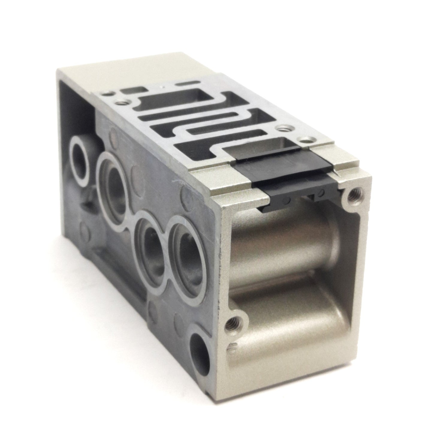 New SMC AXT336-1A-3-02 Manifold Block Sub Assembly, SU Entry Type, 1.0MPa Max