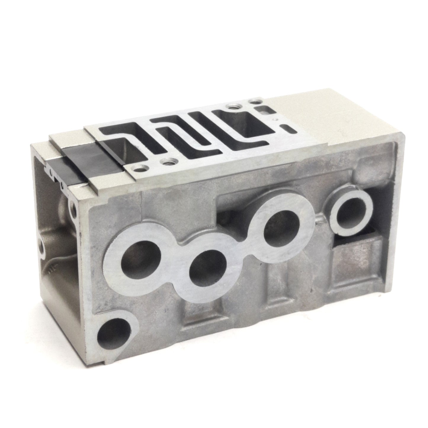New SMC AXT336-1A-3-02 Manifold Block Sub Assembly, SU Entry Type, 1.0MPa Max