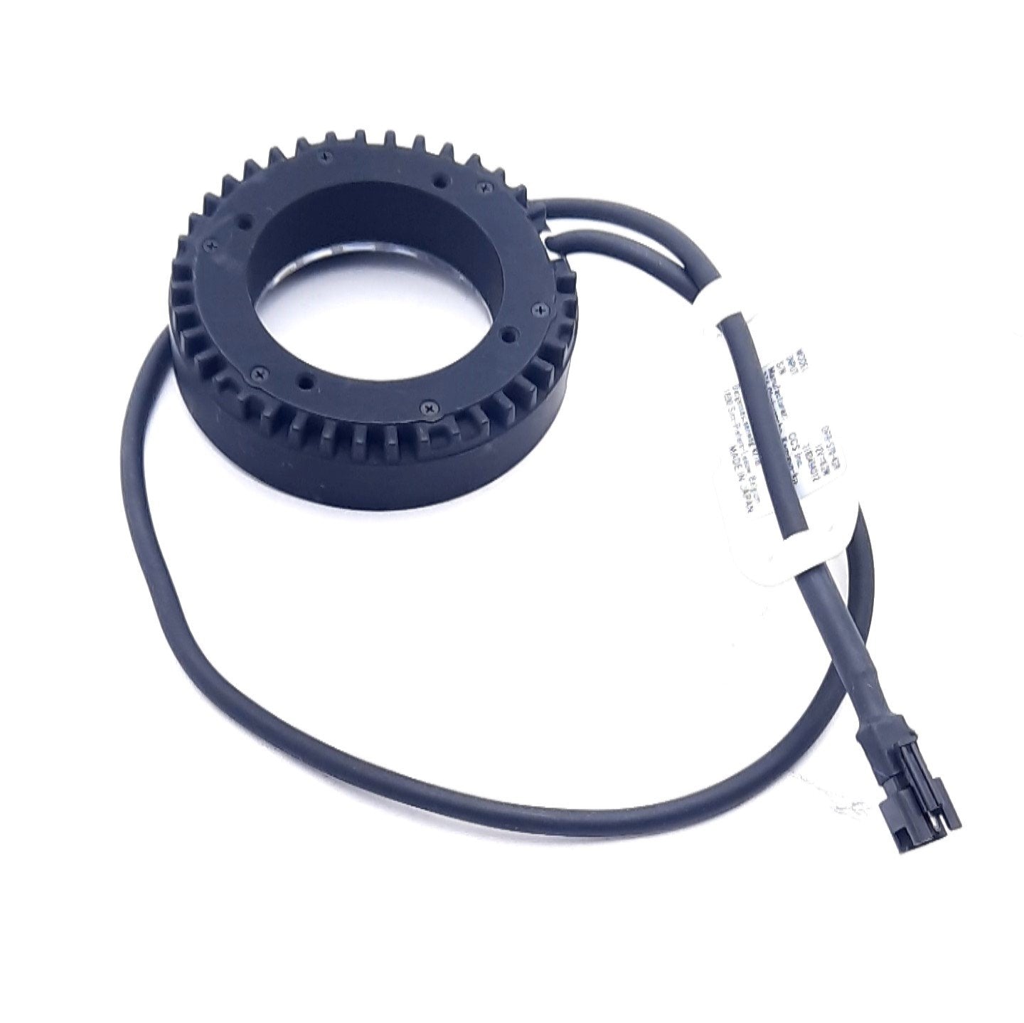 Used CCS OPR-S70-43R LED Ring Light Red 12VDC, 6.2W OD 70mm ID 43mm Height 18mm