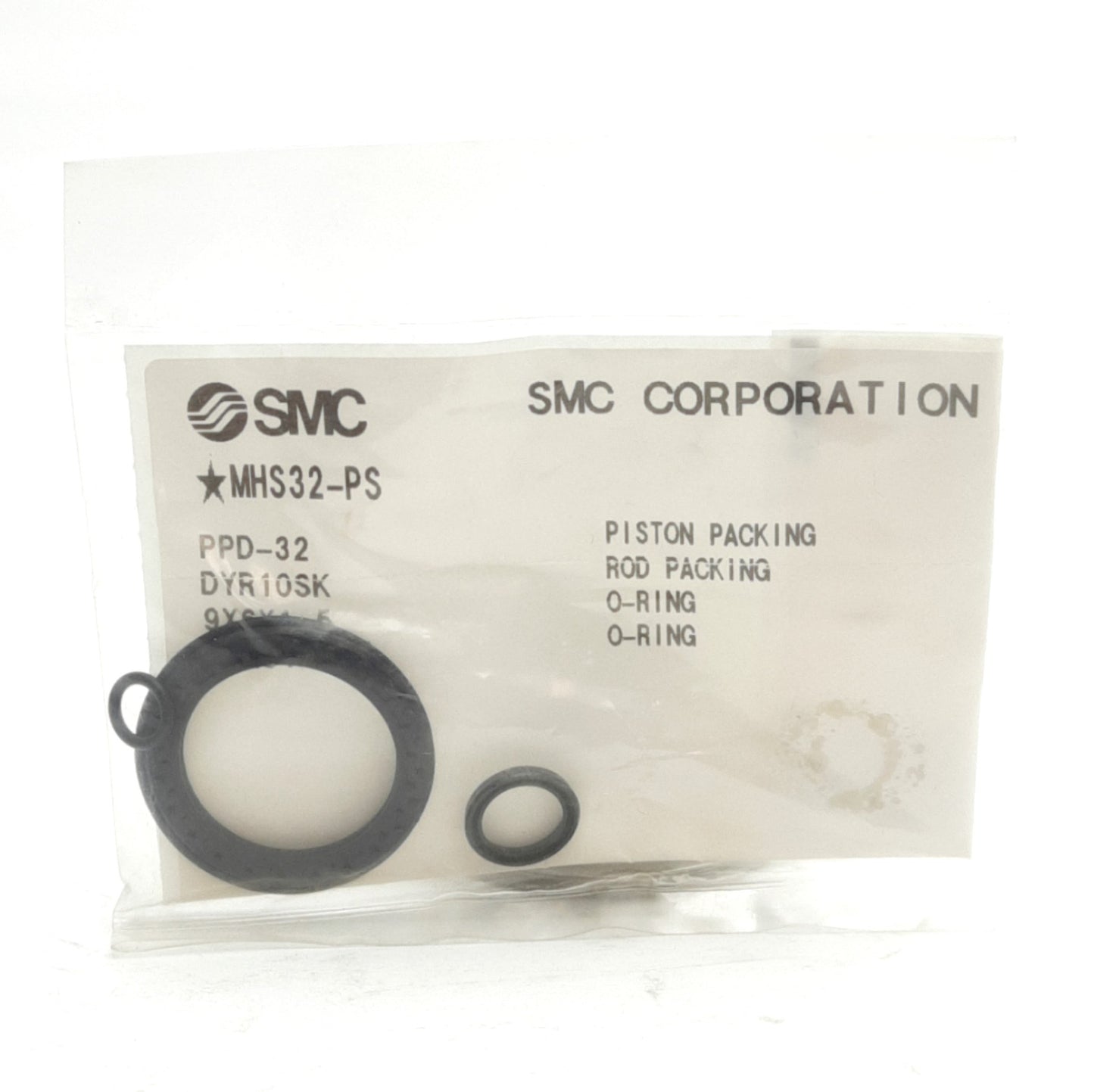 New SMC MHS32-PS Replacement Parts Seal Kit, Piston Packing O-Rings For MHS2-32D