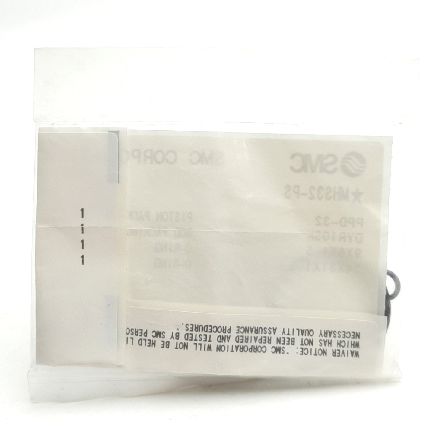 New SMC MHS32-PS Replacement Parts Seal Kit, Piston Packing O-Rings For MHS2-32D