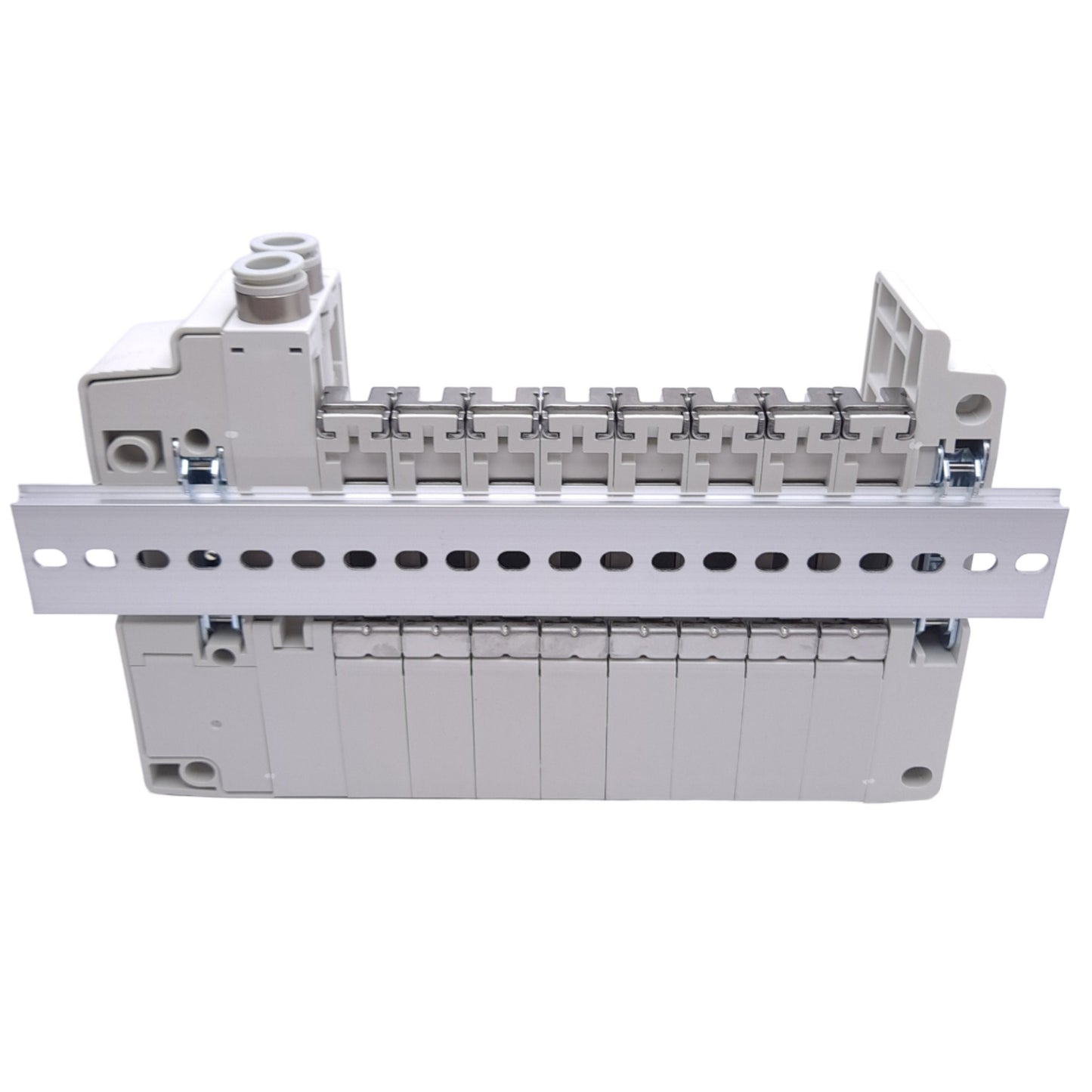 New – Open box SMC SS5Q23-08FD0-DB Pneumatic Manifold, 8-Station, ø10mm One-touch, 25-Pin D-Sub