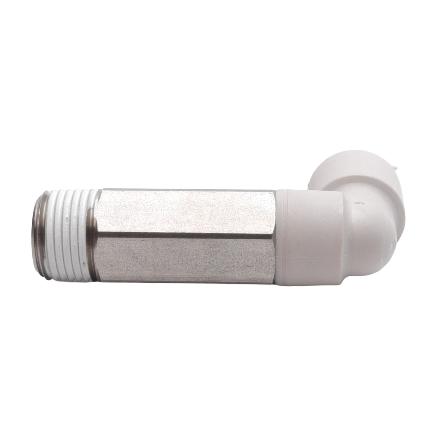 New – Open box Lot of 5 SMC KQ2W11-36S-X23 Extended Male Elbow, ø3/8in One-Touch, 3/8in NPT