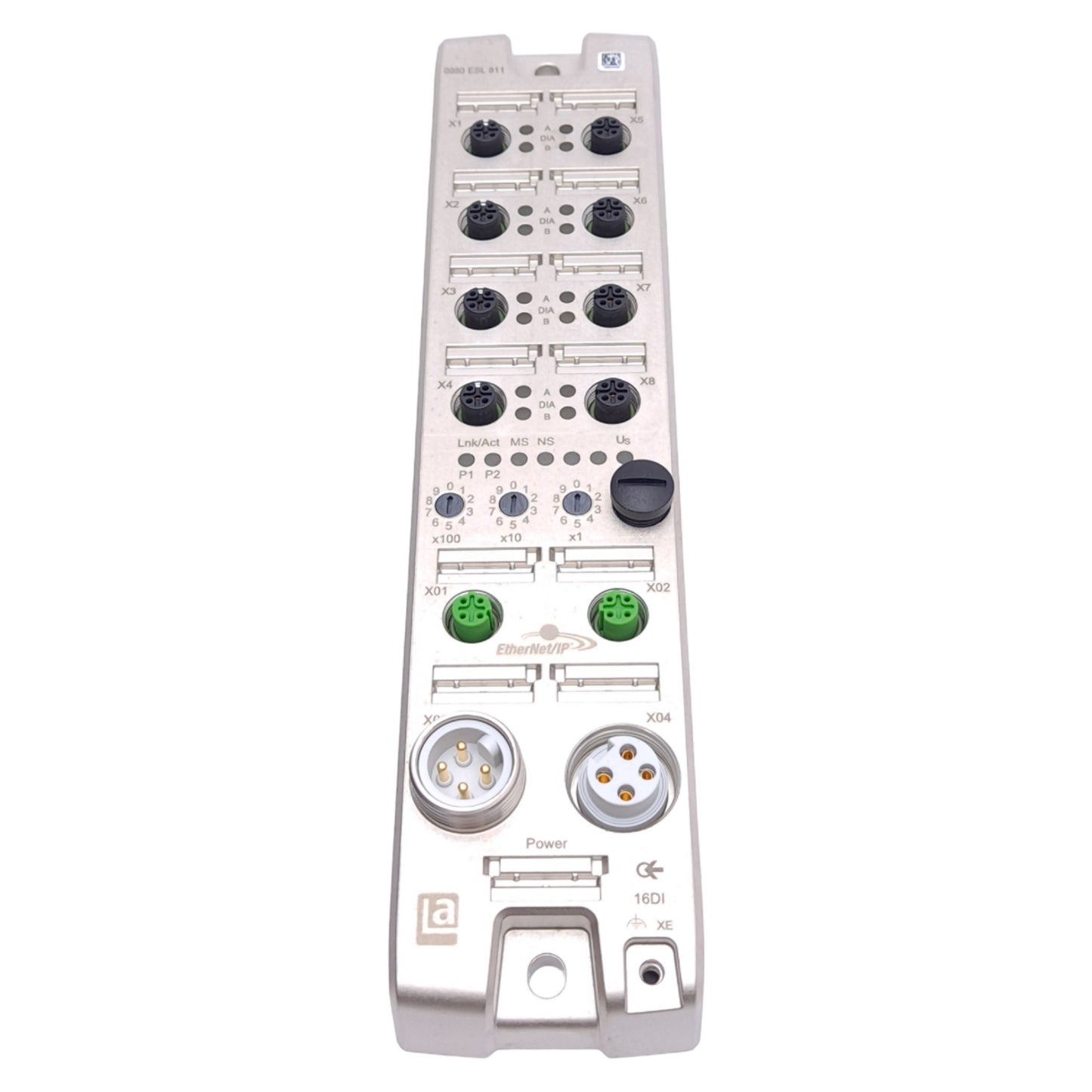 New Lumberg Automation 934691001 I/O Module, 16 Digital Input Channels, EtherNet/IP