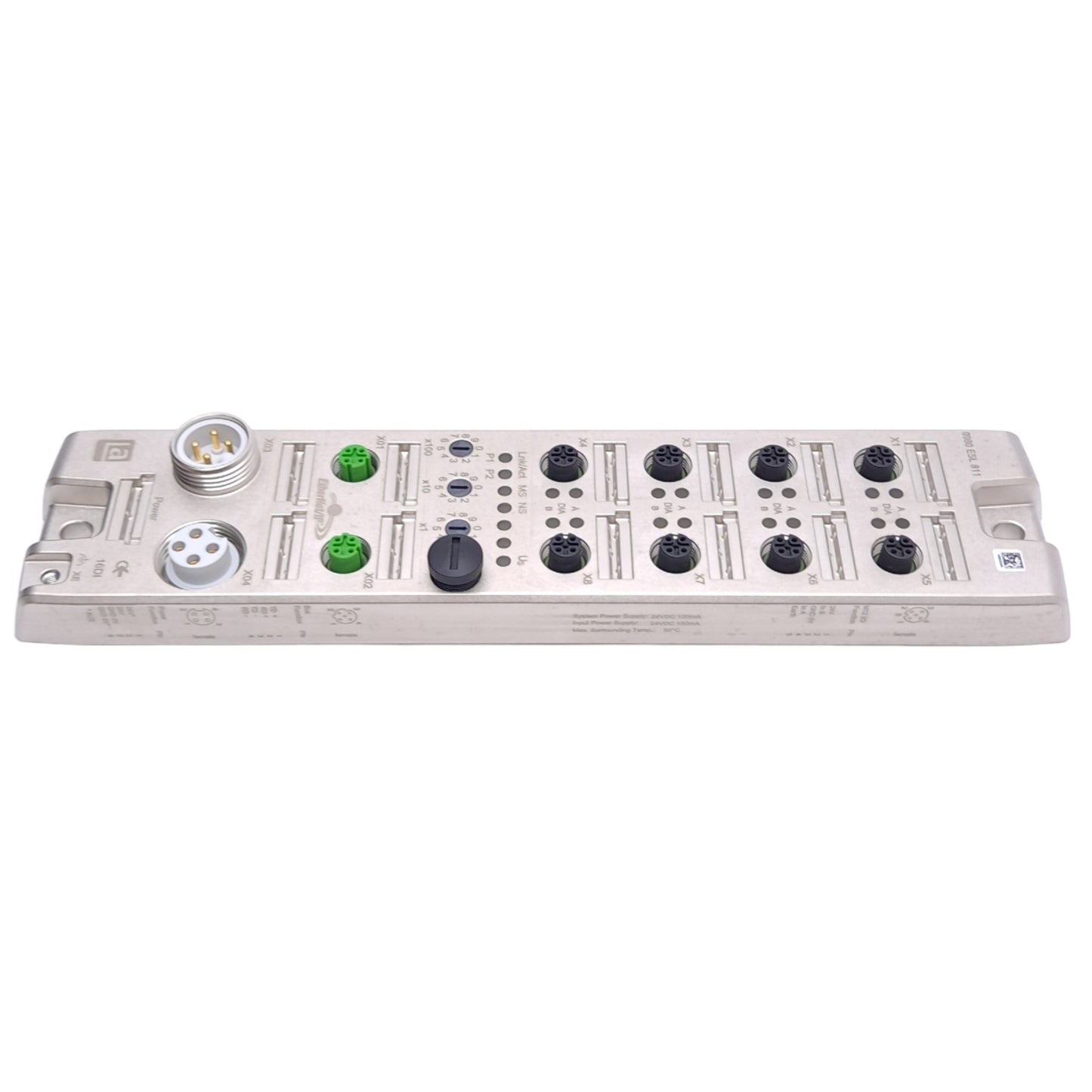 New Lumberg Automation 934691001 I/O Module, 16 Digital Input Channels, EtherNet/IP