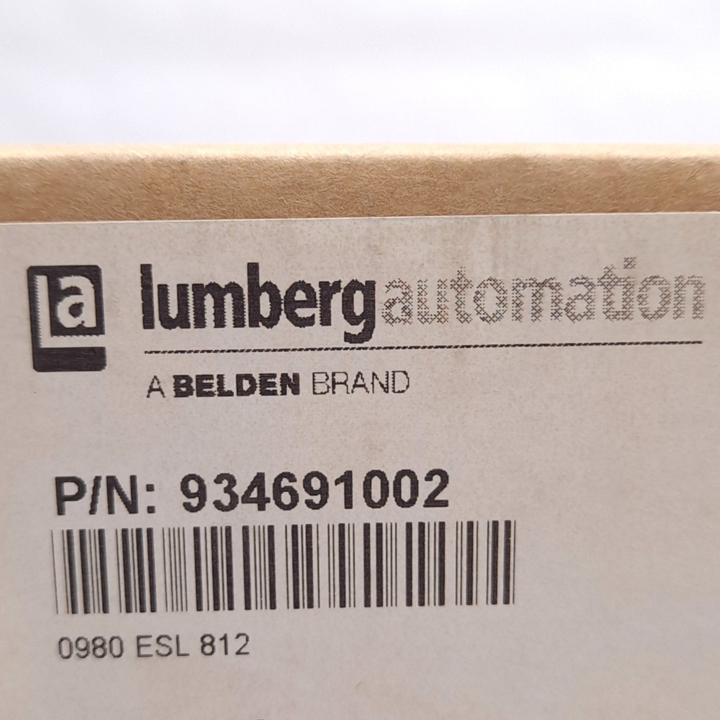 New Lumberg Automation 934691002 I/O Module, 16 Digital Output Channels, EtherNet/IP