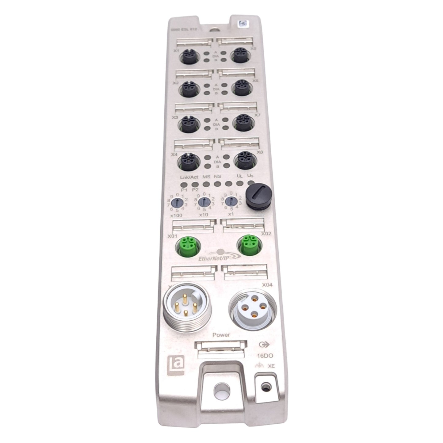 New Lumberg Automation 934691002 I/O Module, 16 Digital Output Channels, EtherNet/IP