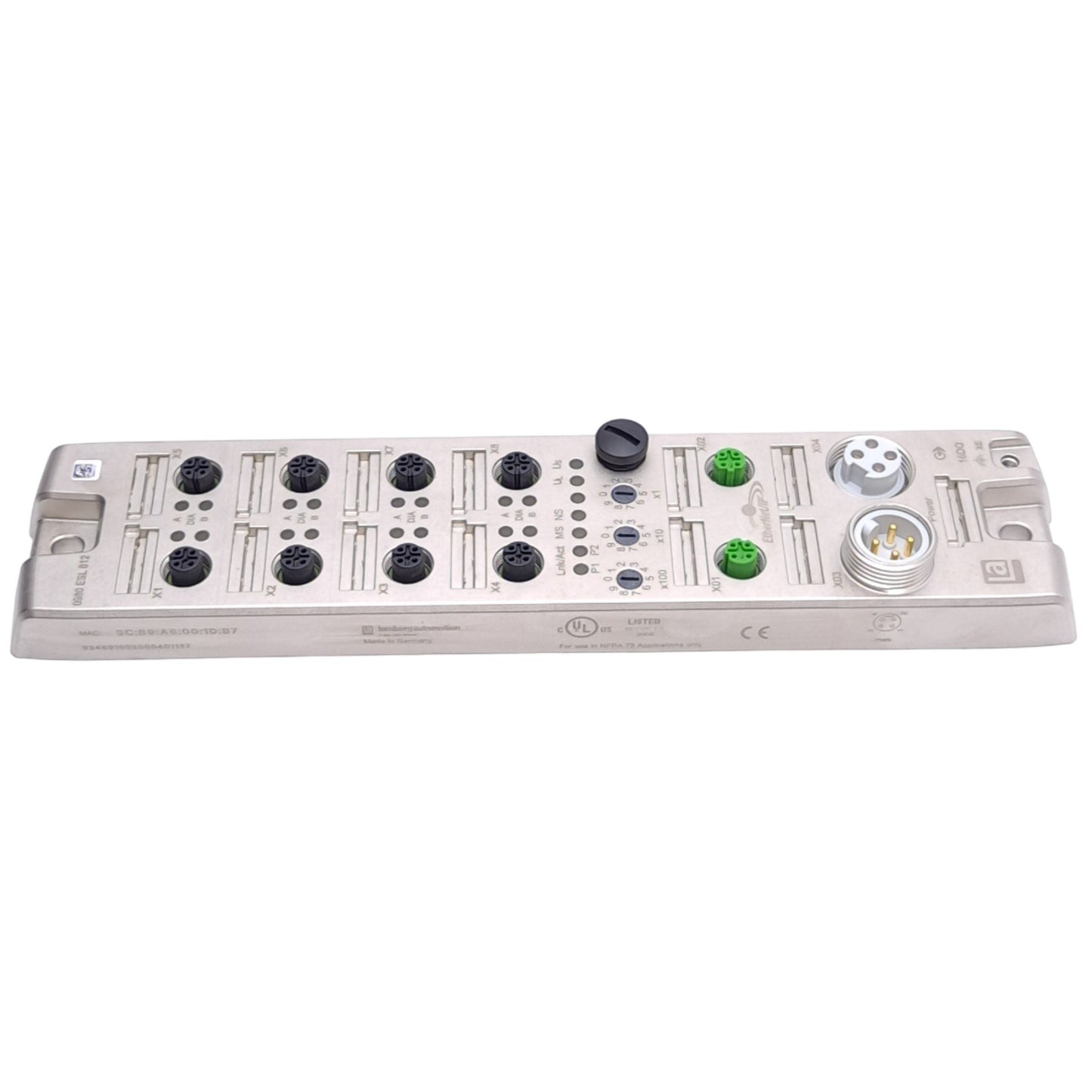 New Lumberg Automation 934691002 I/O Module, 16 Digital Output Channels, EtherNet/IP