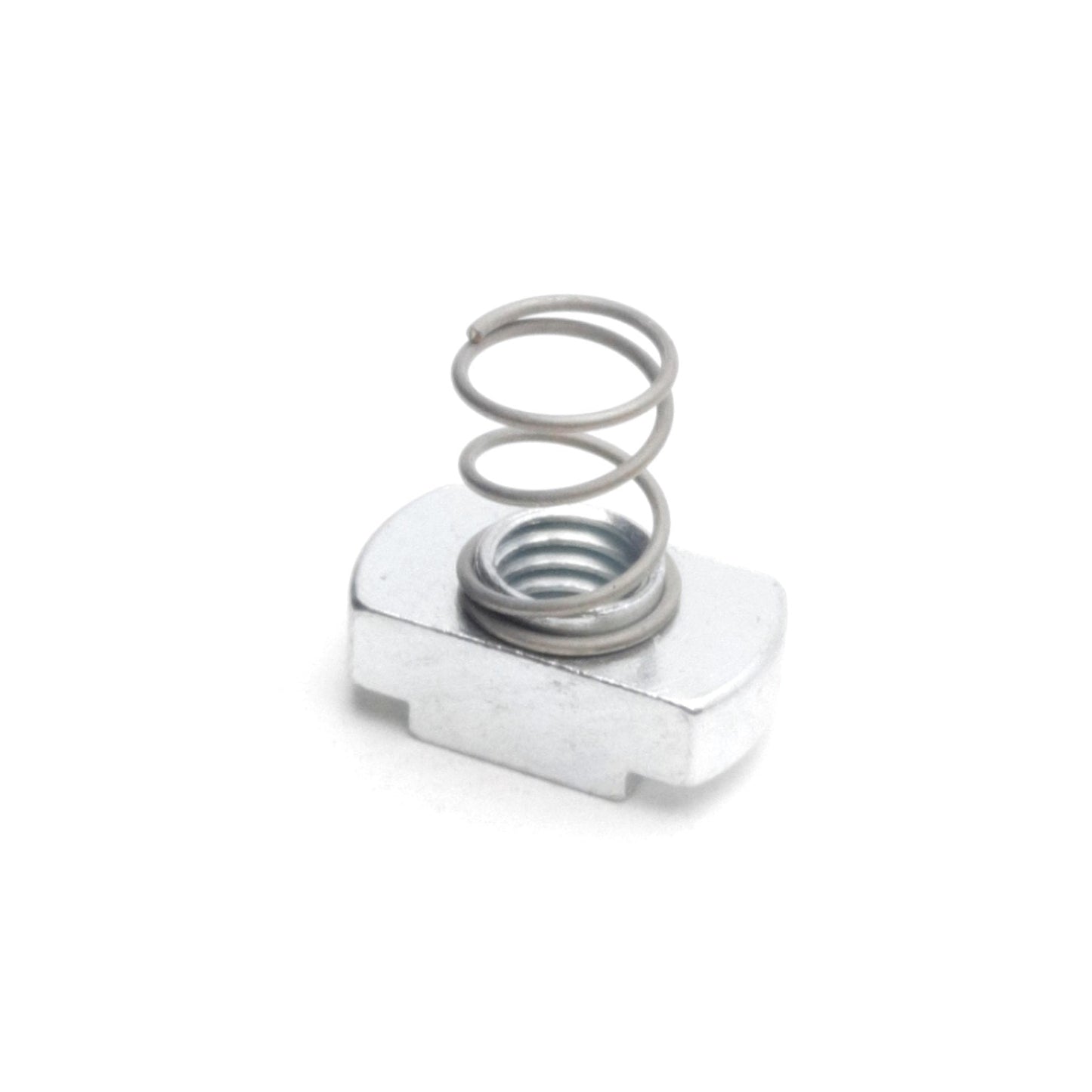 New – Open box Lot of 25 MayTec 1.33.EM6 Compression Spring "E" T-Nut , M6x1.0, ø15mm OD x 8mm