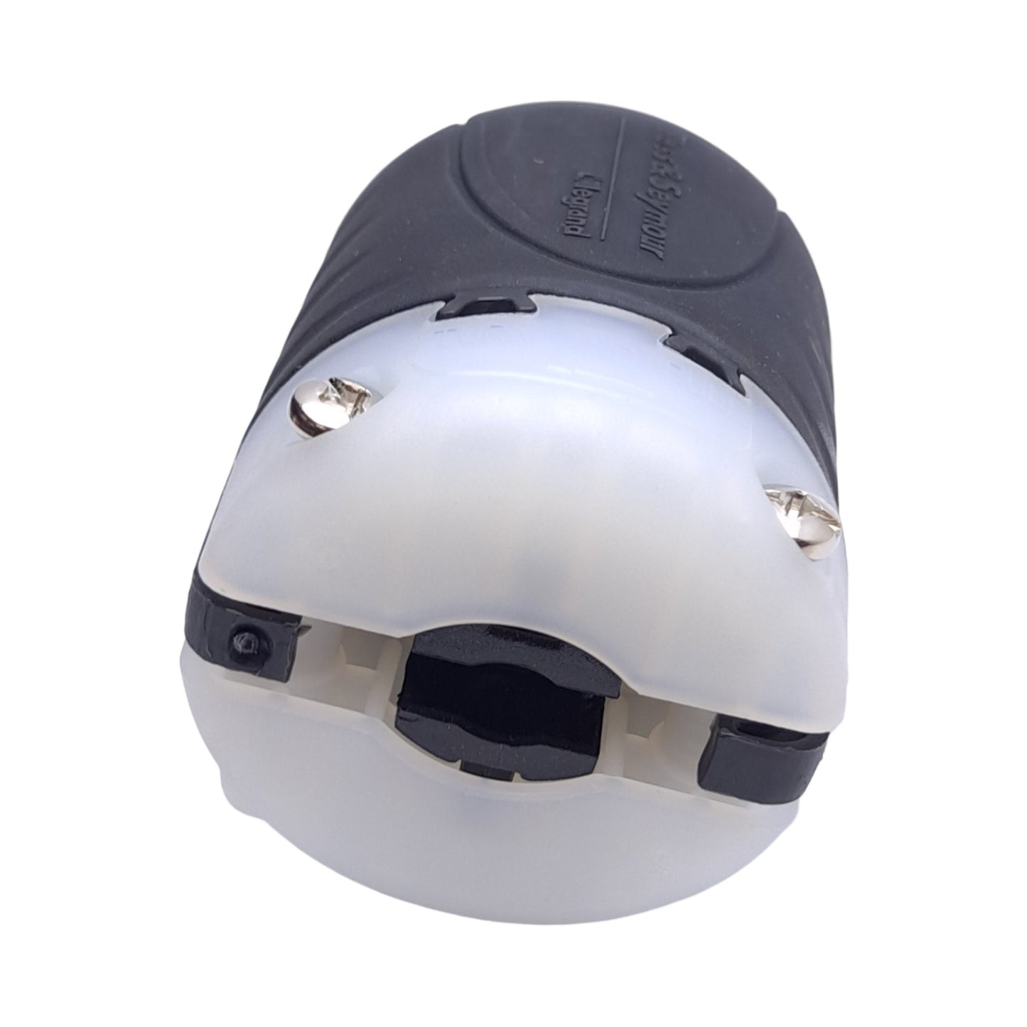 New Lot of 2 Legrand Pass & Seymour L1520P Plug, 3-Pole 4-Wire, 20A, 250V 3-Phase