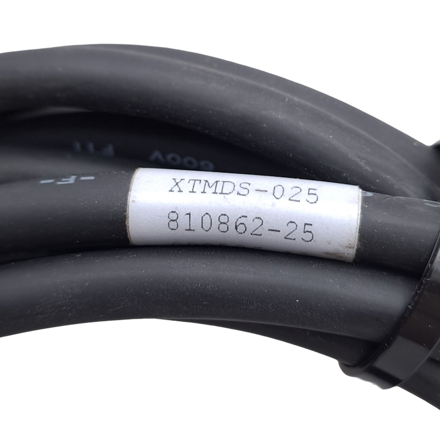 Used Control Techniques XTMDS-025 Servo Motor Power Cable For 40-80mm XV Series, 25ft