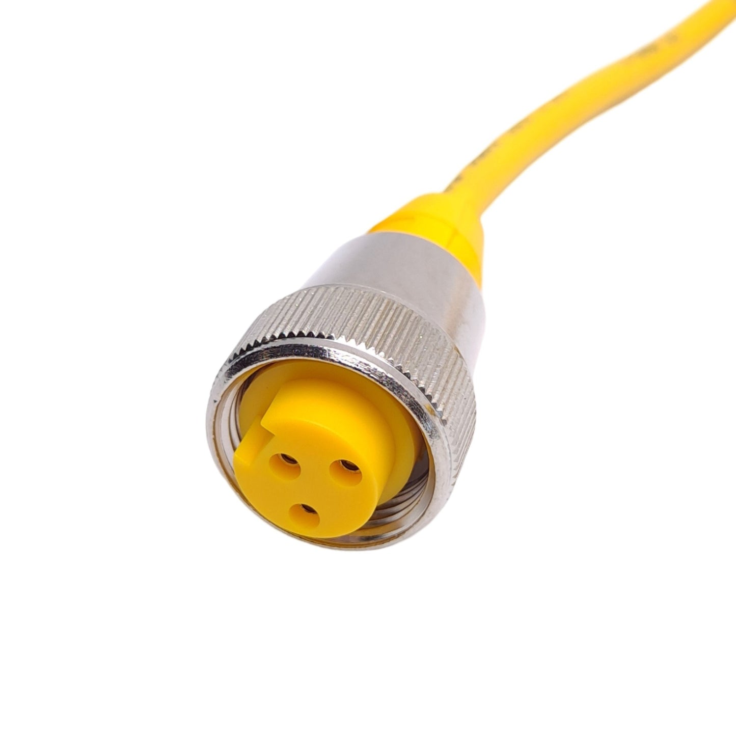 New Turck RSM RKM 30-2M U2255 Cordset, 7/8in 3-Pin Male/Female, 2m Length, 600V 2A