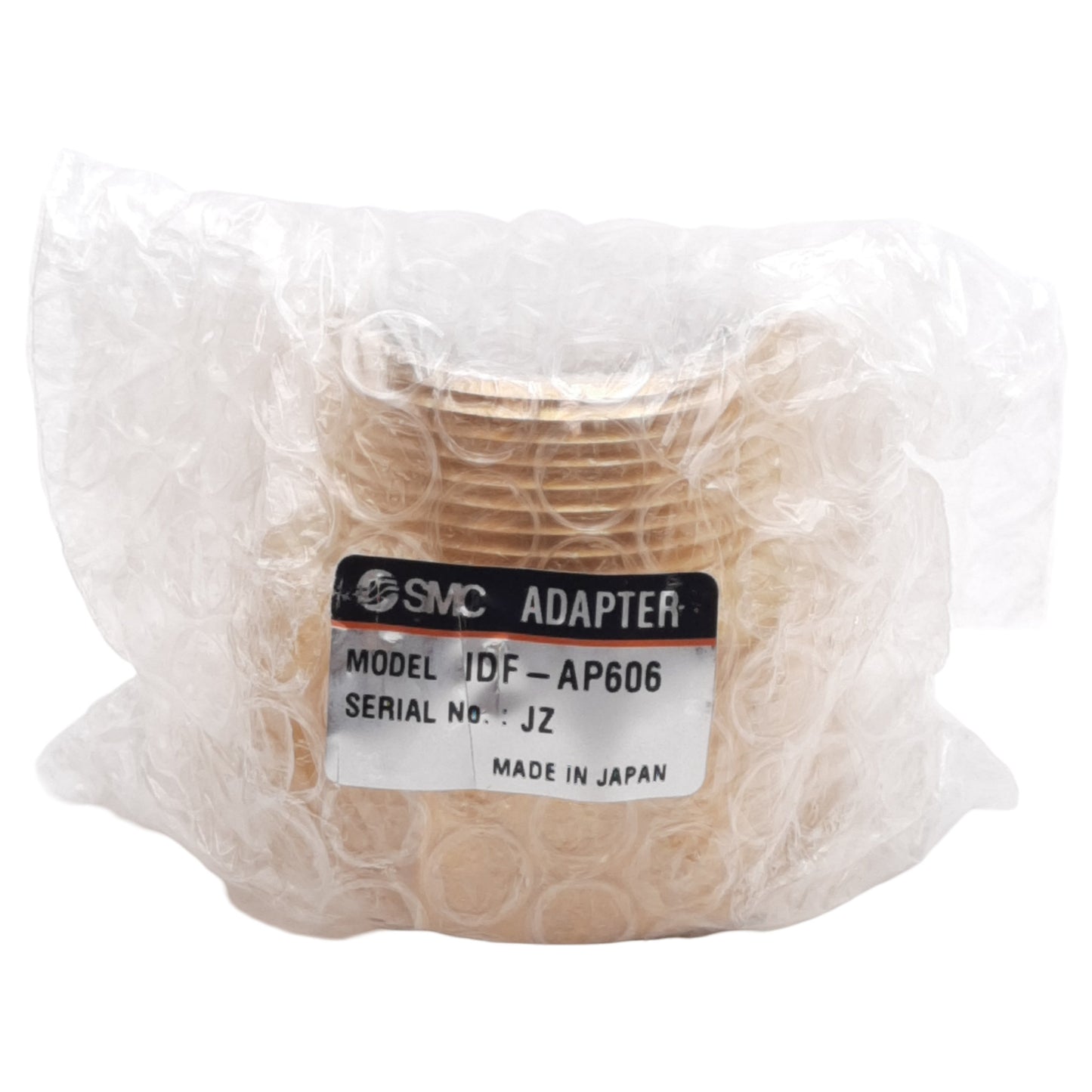 New SMC IDF-AP606 Brass Piping Adapter, 1-1/2in NPT Male to 1-1/2in Rc Female