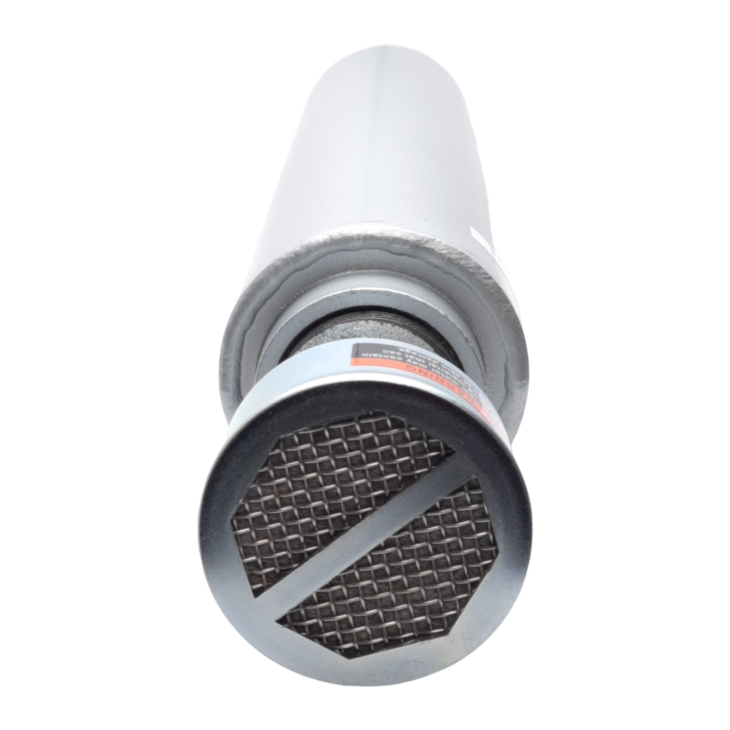 New Gast AG600 Metal Exhaust Muffler For Air Motors Above 1,000RPM, 1/2in NPT