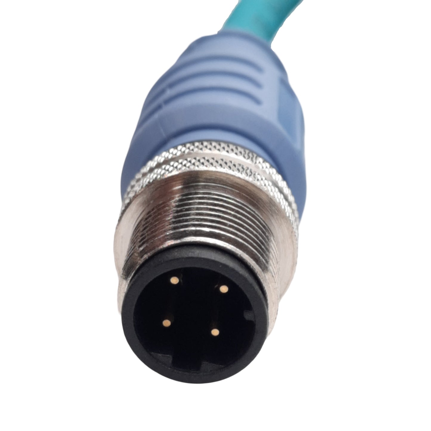 New Turck RSSD RJ45S 441-3M Industrial Ethernet Cable 42V 1.5A, Male M12 to RJ45, 3m