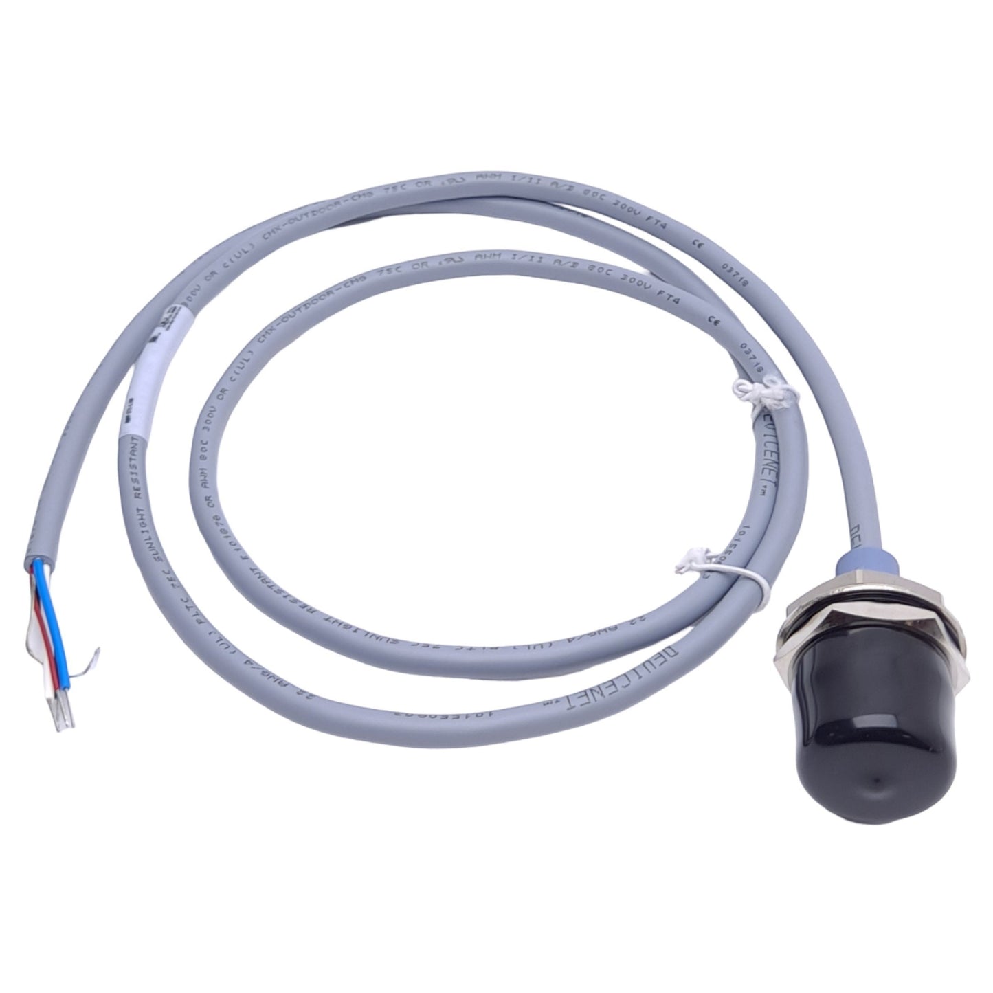 New Turck RKFP 572-1.5M U8111-0 Receptacle, 7/8in-16 UN 5-Pin Female, 1.5m Length