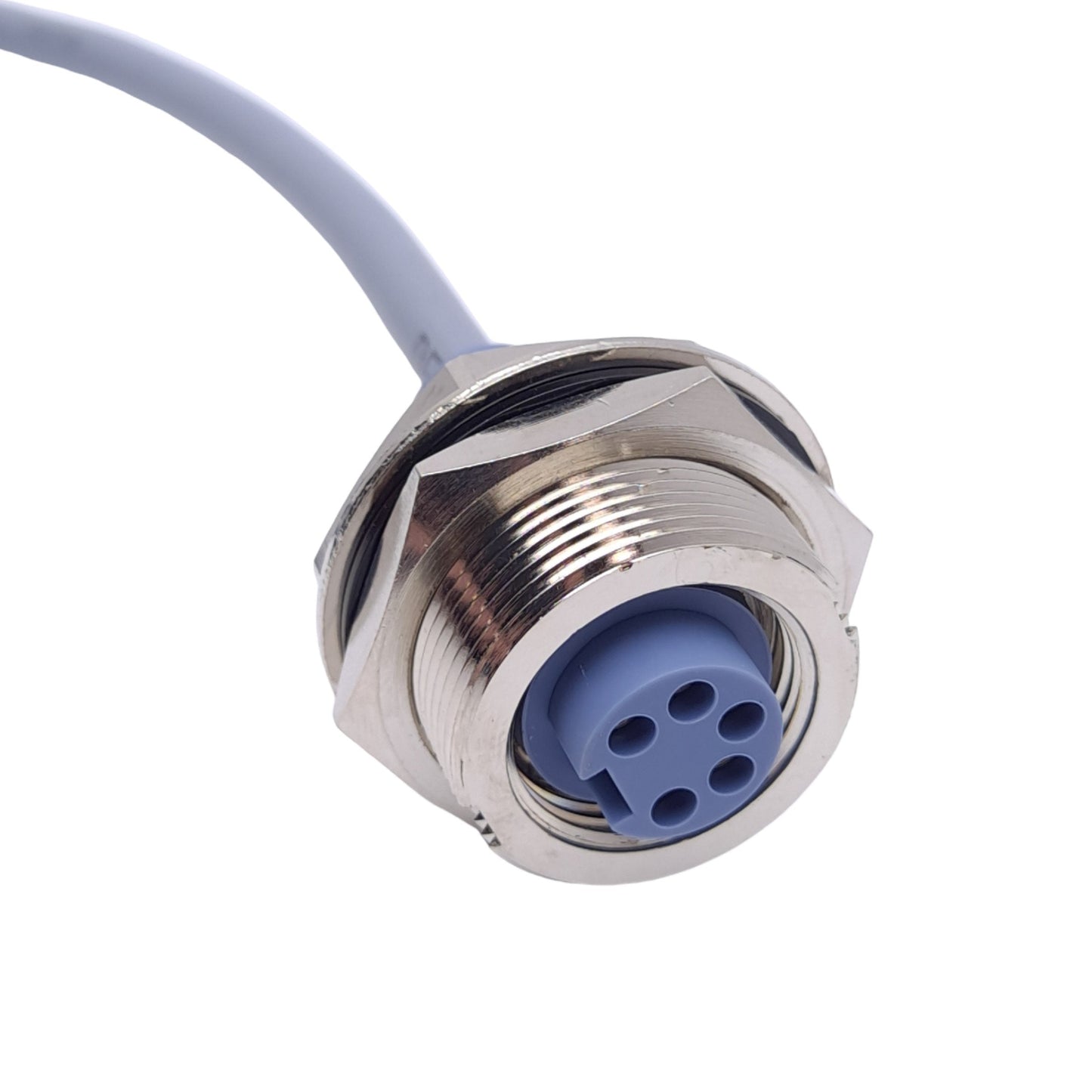 New Turck RKFP 572-1.5M U8111-0 Receptacle, 7/8in-16 UN 5-Pin Female, 1.5m Length