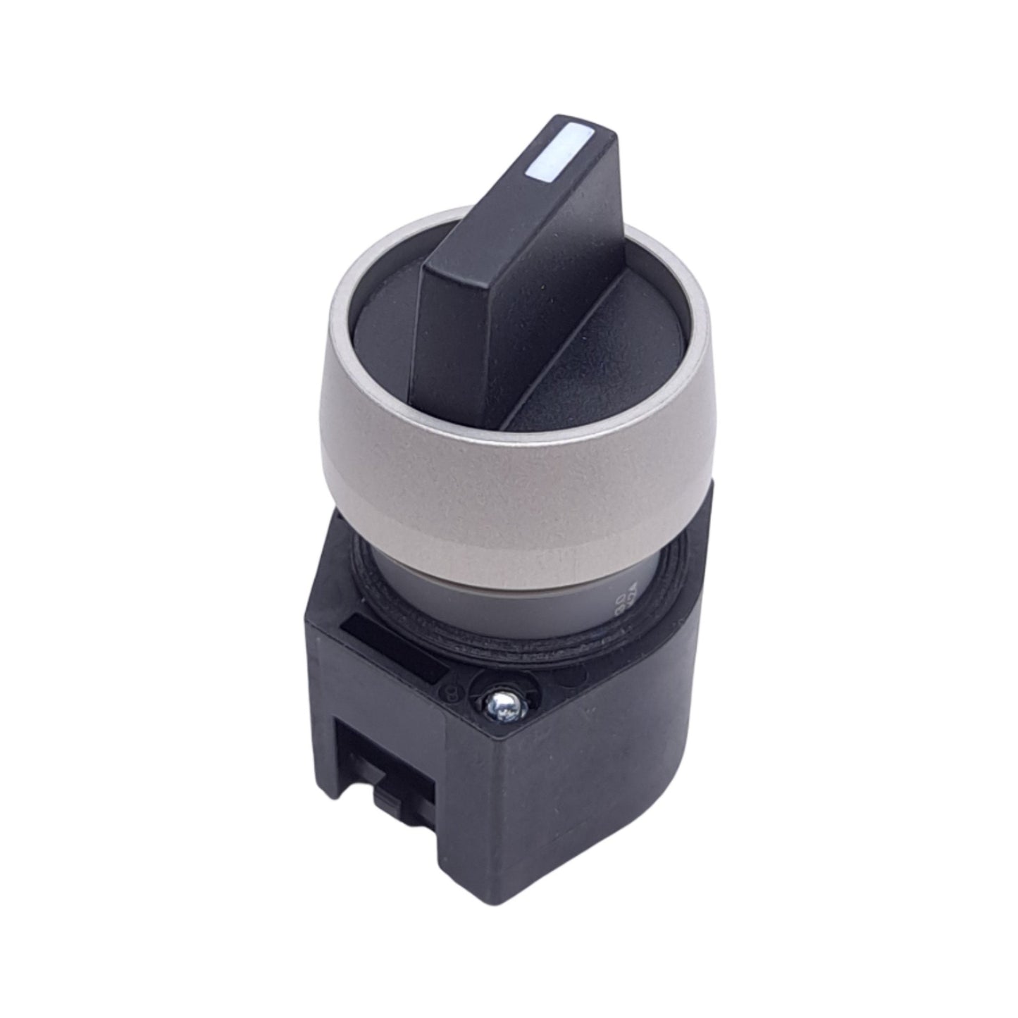 New EAO 704.403.0 Selector Switch Actuator, 3-Position, Maintained, ø22.5mm Cutout