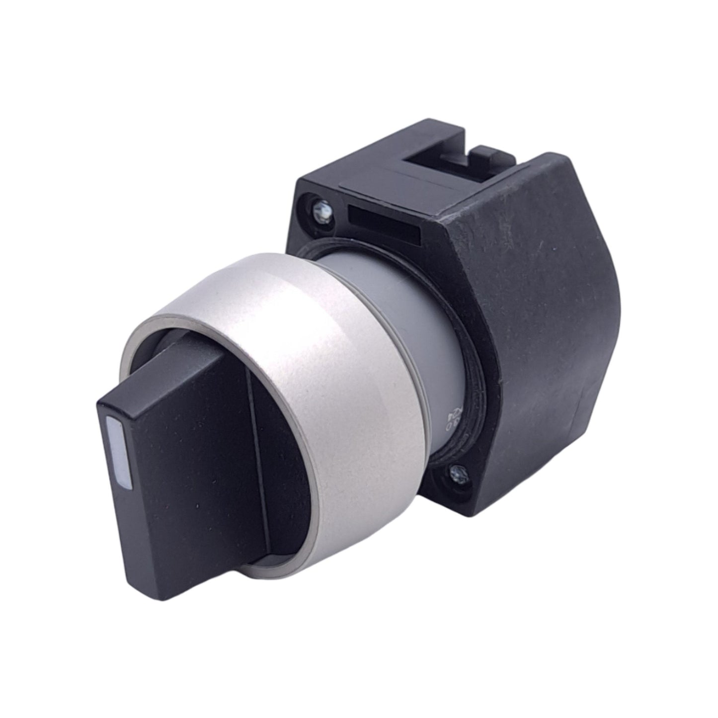 New EAO 704.403.0 Selector Switch Actuator, 3-Position, Maintained, ø22.5mm Cutout