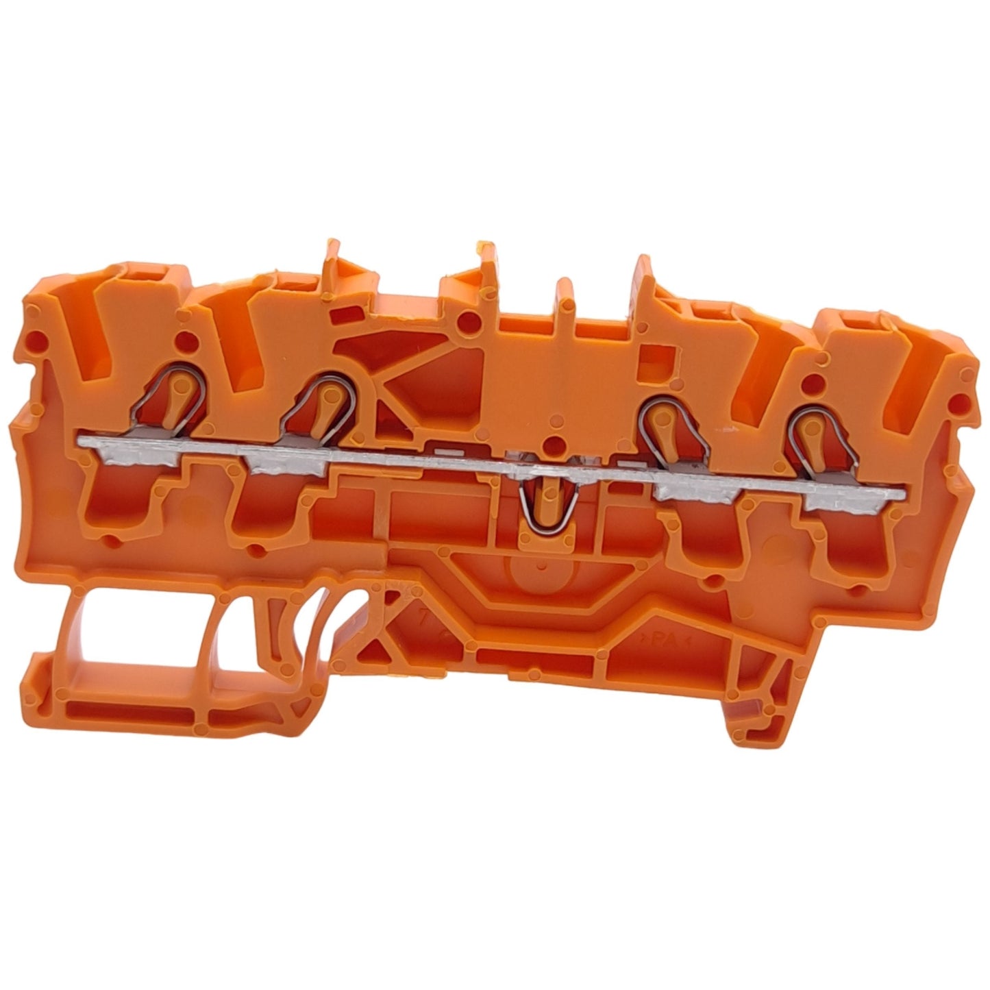 New – Open box Lot of 12 Wago 2002-1402 Terminal Block, 4-Conductor, 1-Level, DIN Rail