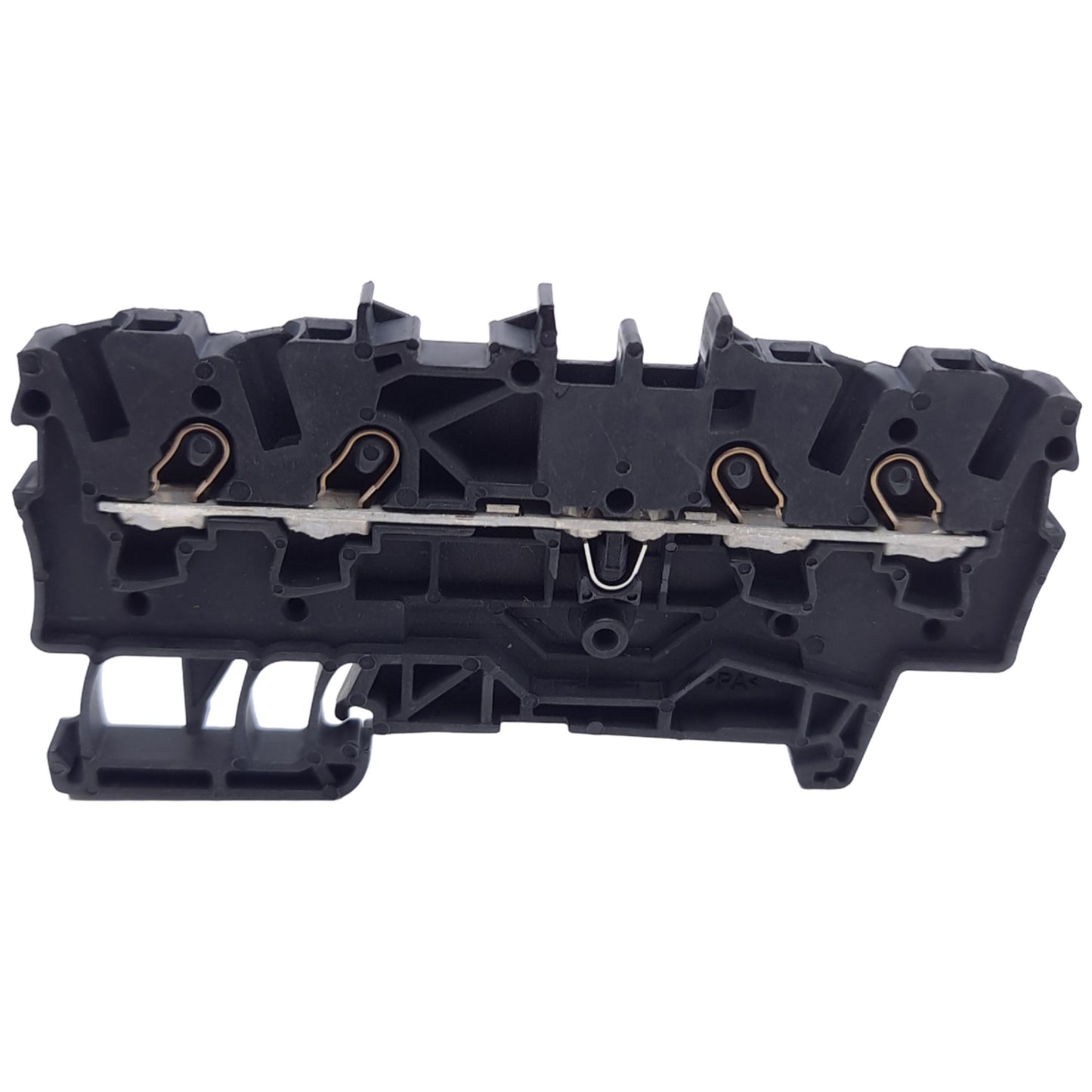 New – Open box Lot of 12 Wago 2001-1405 Terminal Block, 4-Conductor, 1-Level, DIN Rail