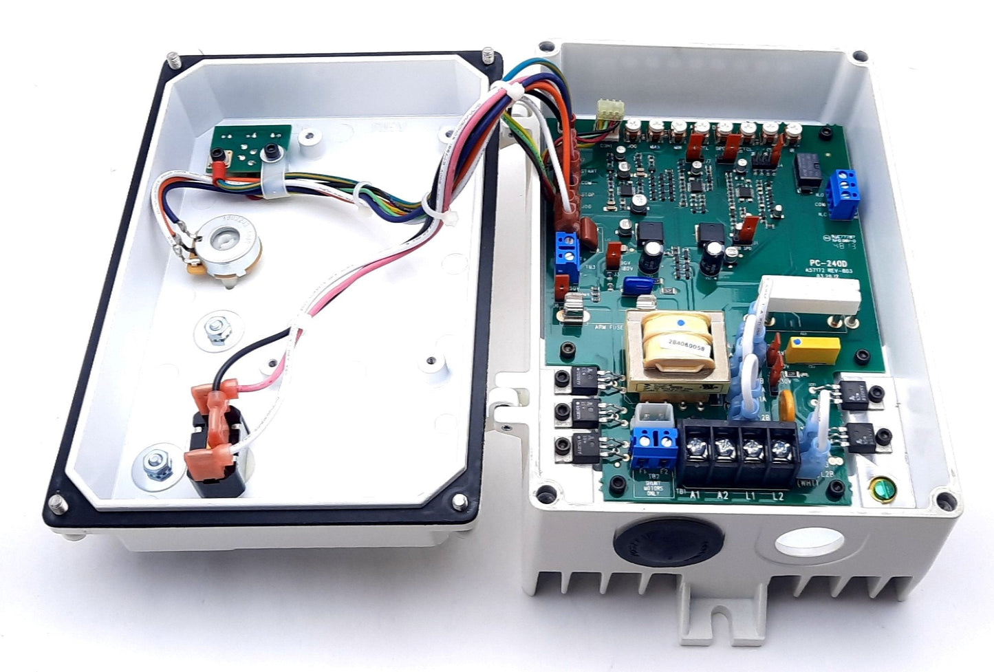 New Penta KB Electronics KBPC-240D DC Motor Speed Control 1Hp/2Hp 0-90VDC, 180VDC
