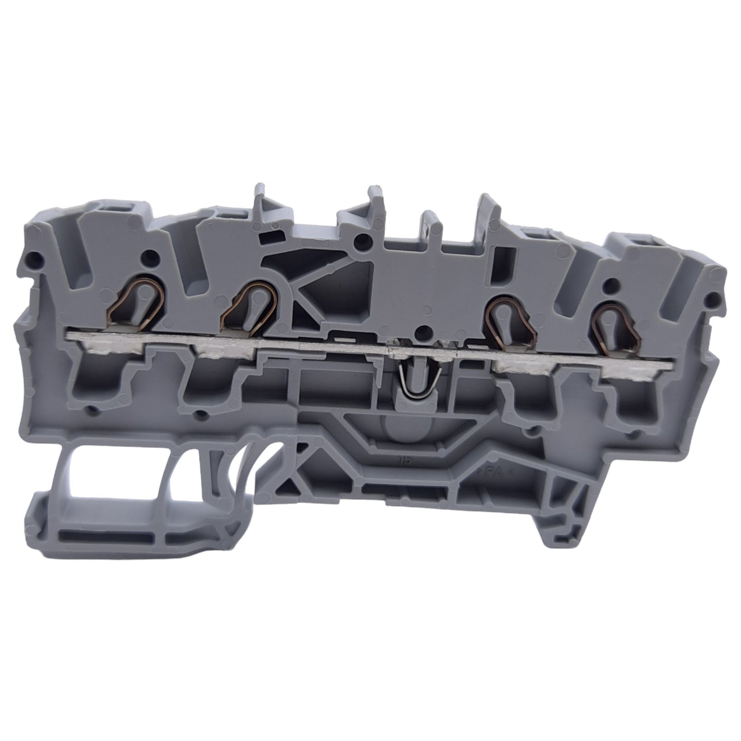 New – Open box Lot of 10 Wago 2002-1401 Terminal Block, 4-Conductor, 1-Level, DIN Rail