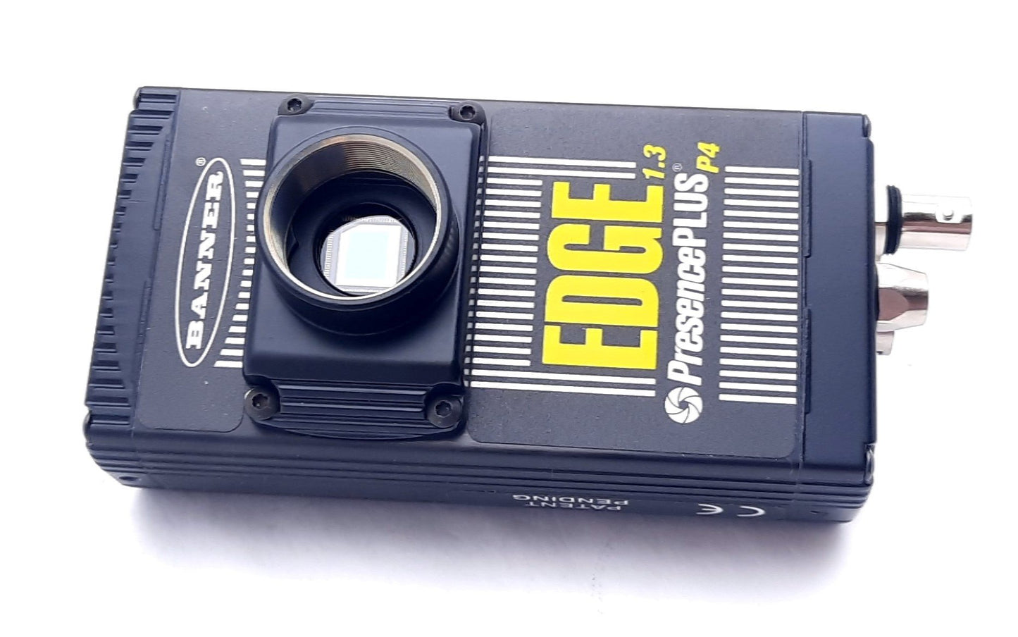New Banner P4E1.3R Presence Plus Sensor P4 Right Angle 1.3 Megapixel 10-30VDC