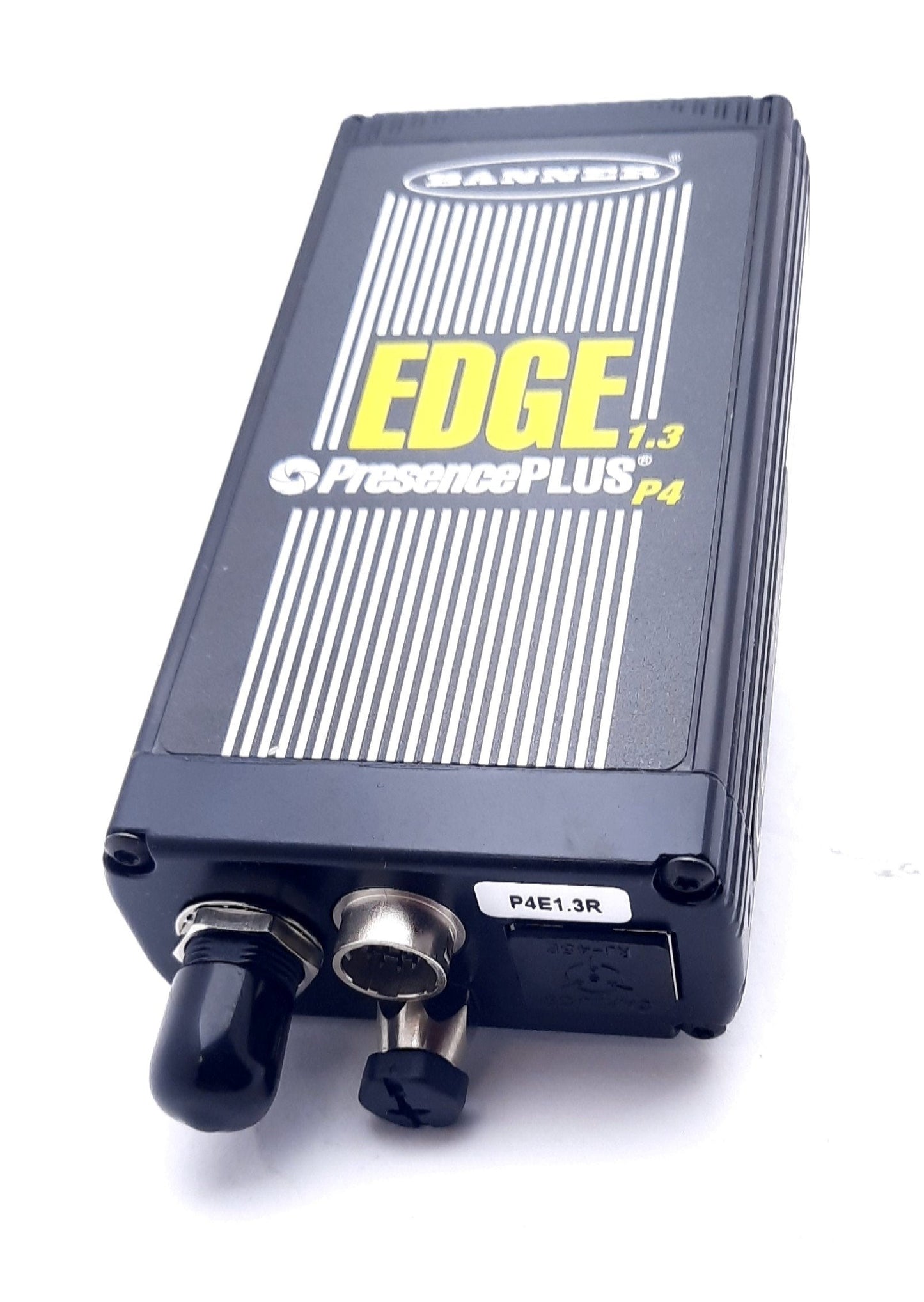 New Banner P4E1.3R Presence Plus Sensor P4 Right Angle 1.3 Megapixel 10-30VDC