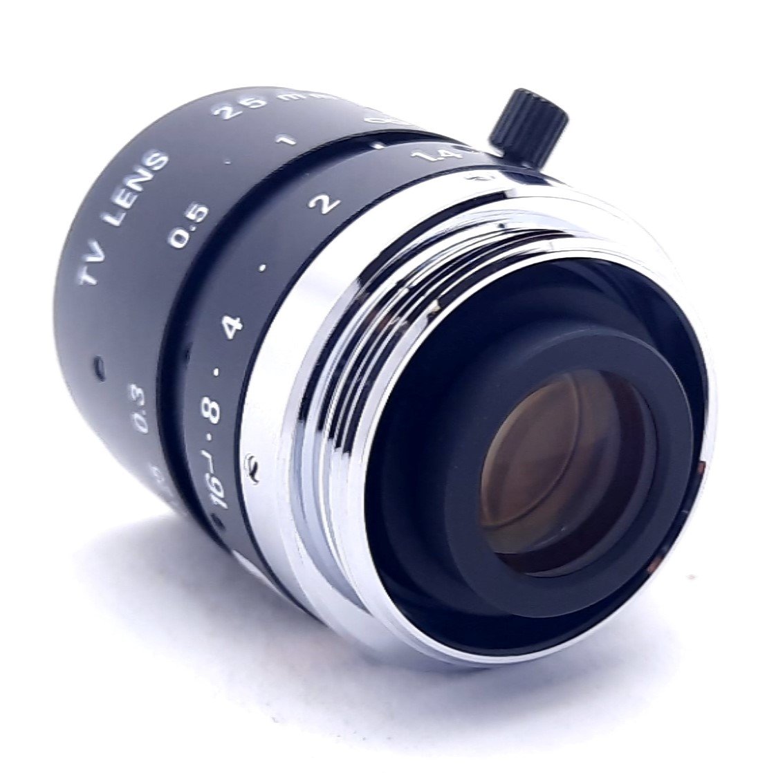 New Banner Engineering LCF25LMP Lens C Mount 2/3" Imager 25mm Megapixel