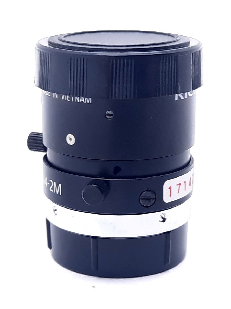 New Banner Engineering LCF25LMP Lens C Mount 2/3" Imager 25mm Megapixel