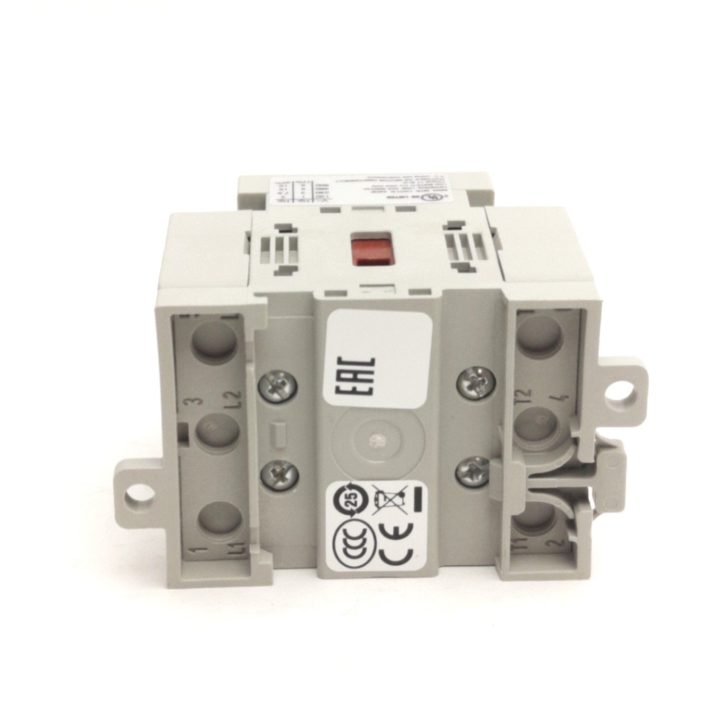 New Allen Bradley 194E-A32-1753 Disconnect Switch 3-Poles, 600VAC, 32A, DIN Rail