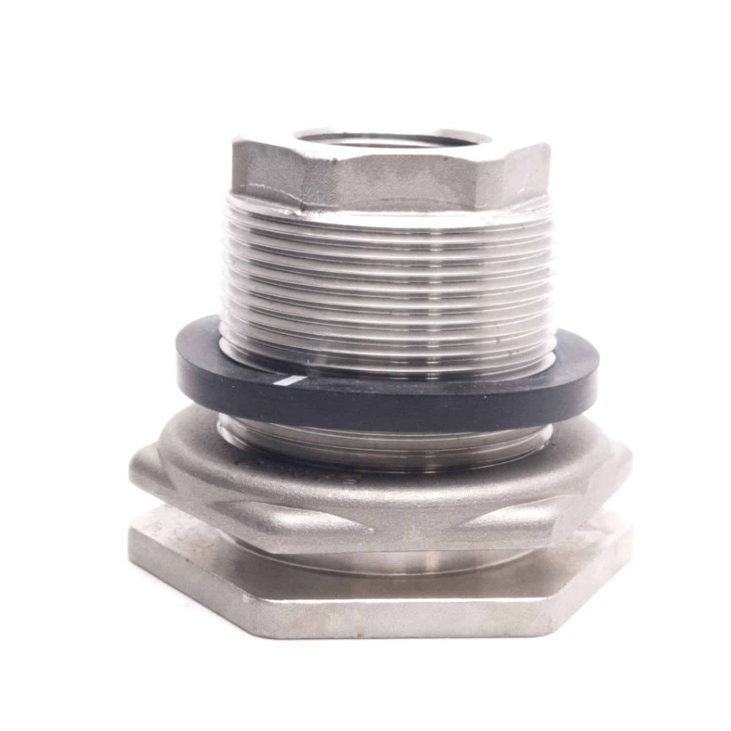 New – Open box Banjo Valves TF100SS Stainless Steel Tank Flange/Bulkhead 1in NPT Female