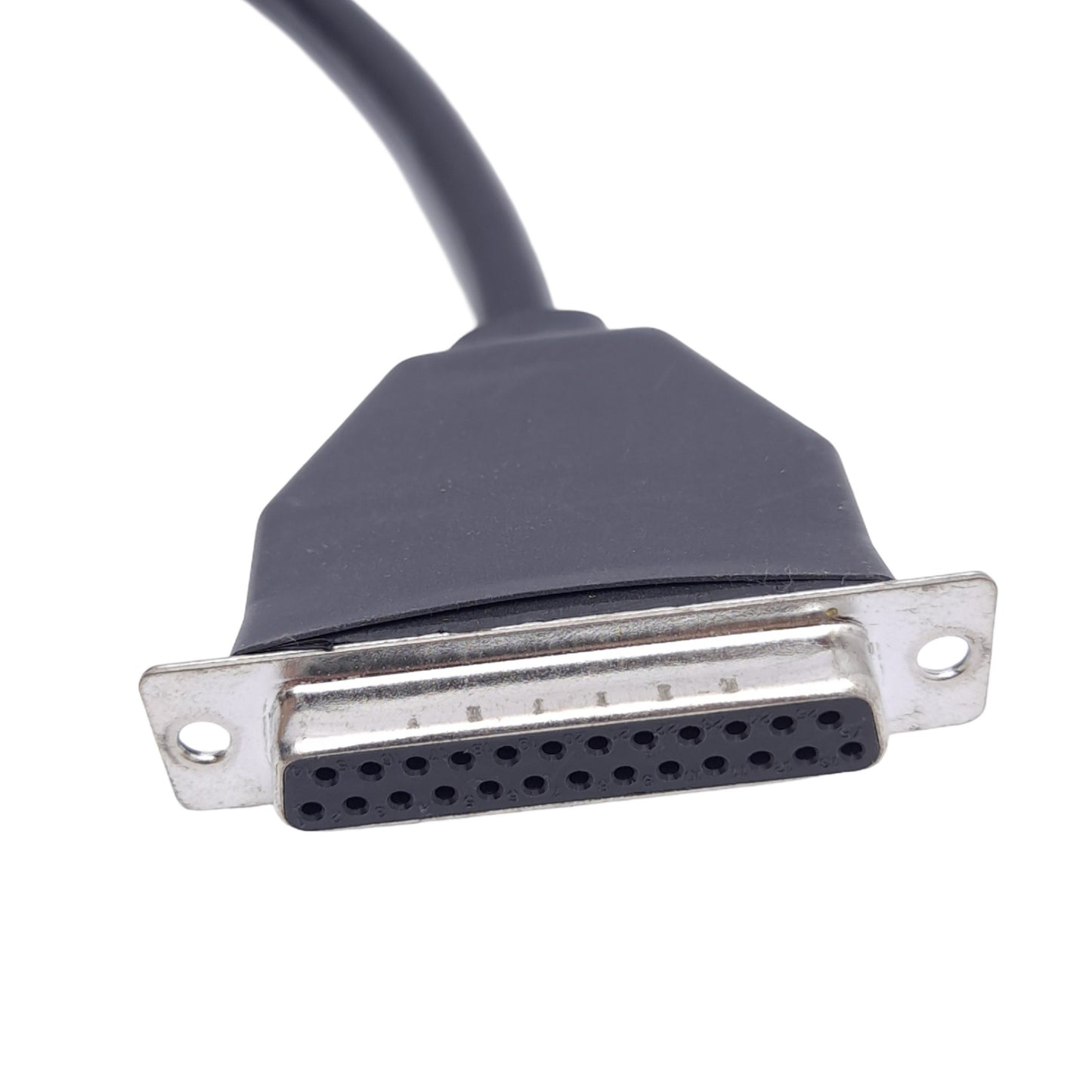 New – Open box DataPro 1013-03C Panel Mount Extension Cable, DB25 Male/Female, 3ft Length