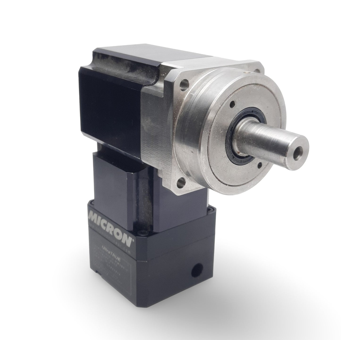 Used Thomson Linear UTR006-005-0-RM060-1 Micron Right Angle Gearbox, 5:1, 60mm Frame