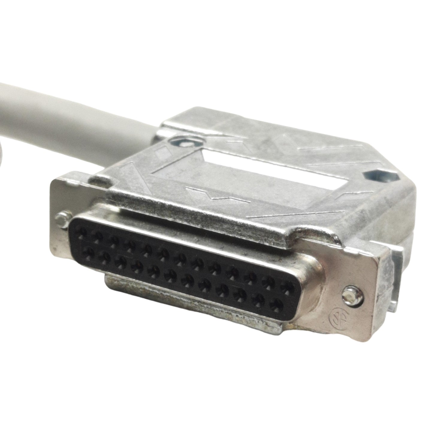 Used Aerotech C165010-50-25DU-25DU9OL Npaq Feedback Cable For Linear Stages 5m Length