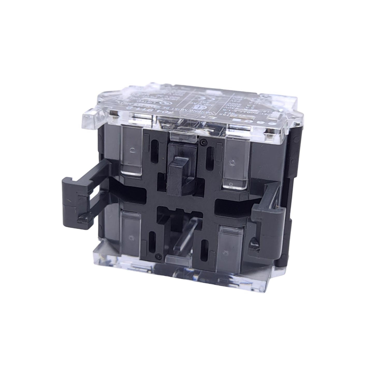 New – Open box EAO 704.911.2 Switching Element, 1 NC Contact, 10A @ 500VAC, Screw Terminal