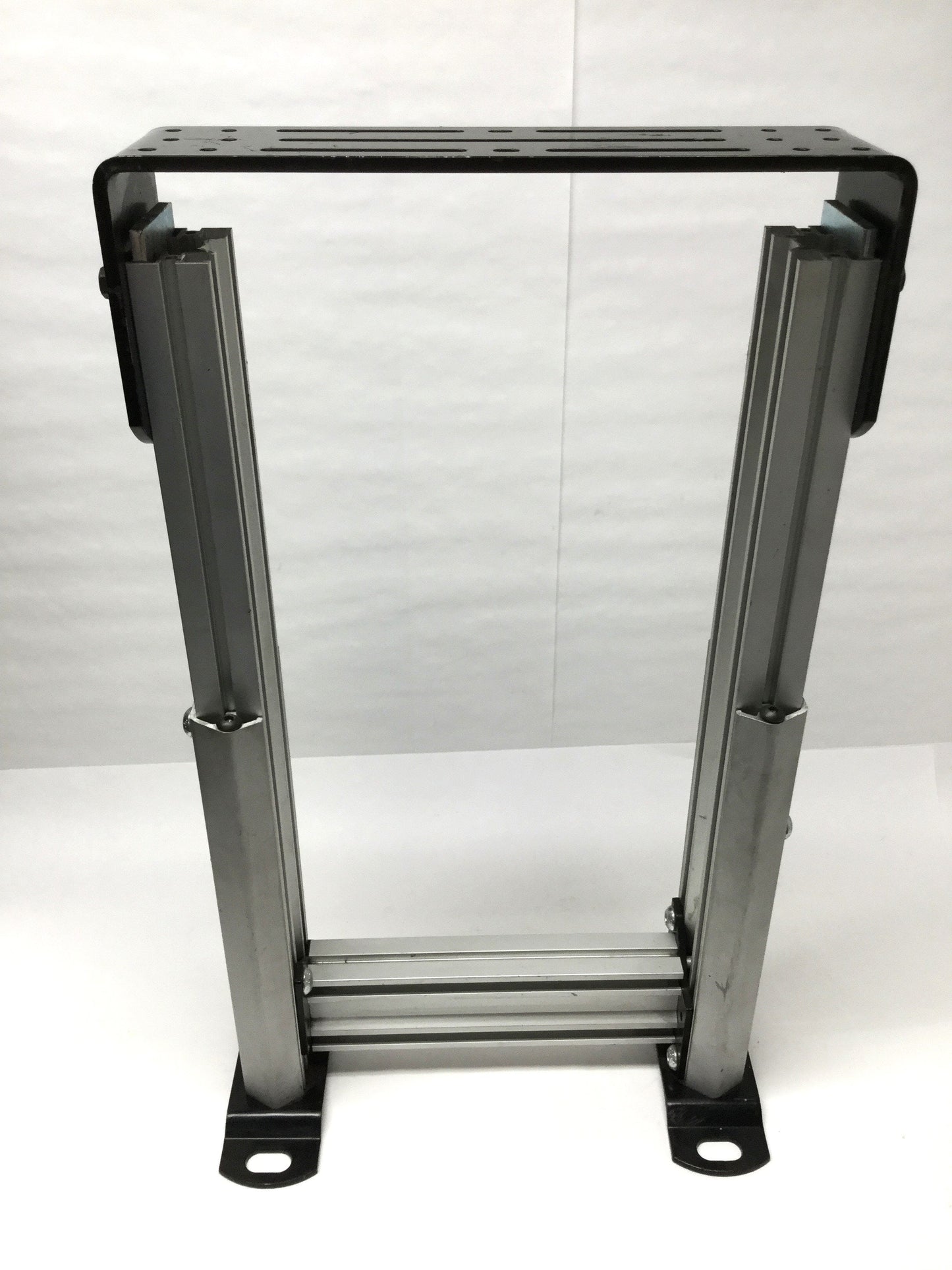 Used Dorner 39MAH12-2436F Conveyor Stand Legs, 24-36" Adjustable Height, 12" Width