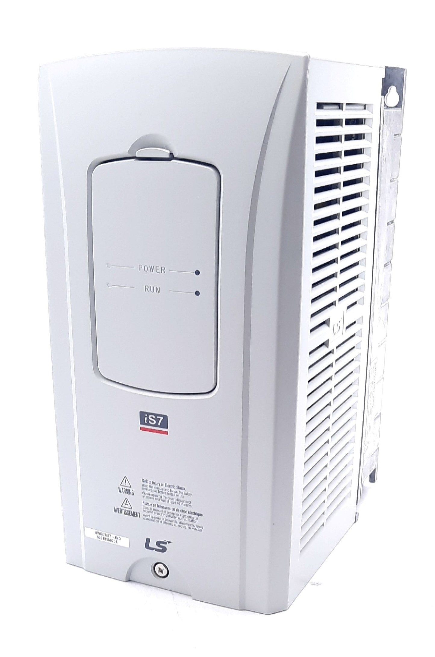 New LS Electric SV0037iS7-4NO Variable Frequency Drive 380-480VAC 8A, 12A 5HP, 7.5HP