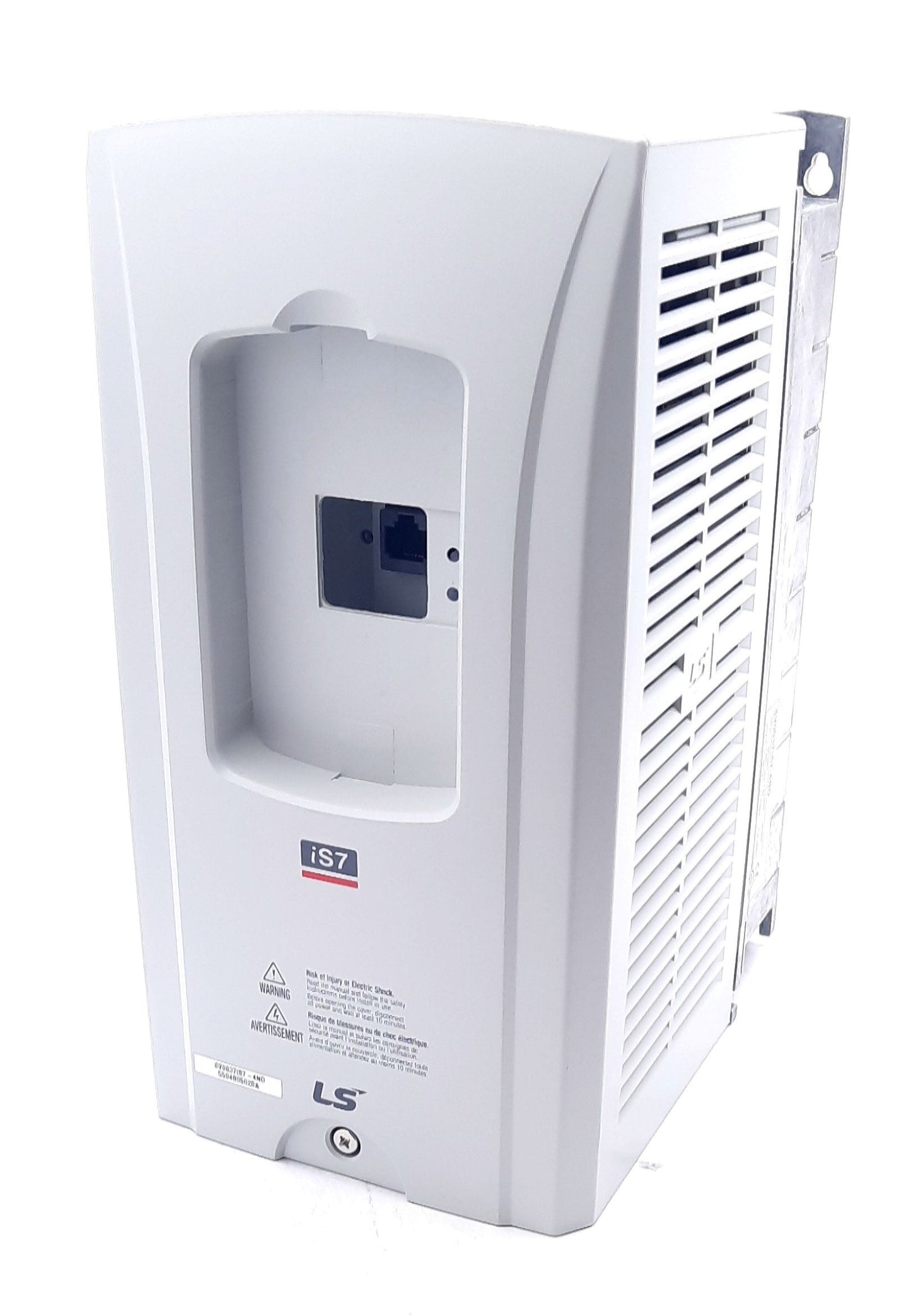 New LS Electric SV0037iS7-4NO Variable Frequency Drive 380-480VAC 8A, 12A 5HP, 7.5HP