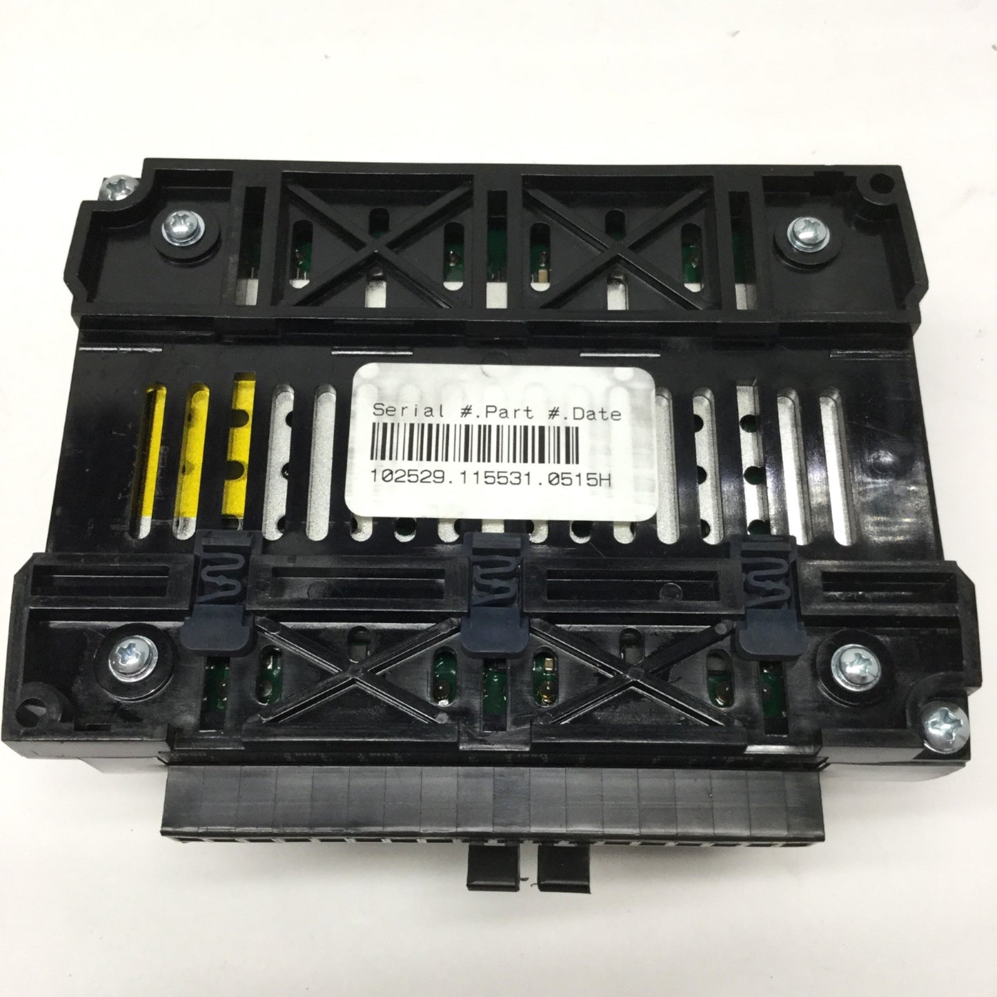 Used Banner SFCDT-4A1C PICO-GUARD Fiber Optic Sensor Safety Controller 4-Channel 24V