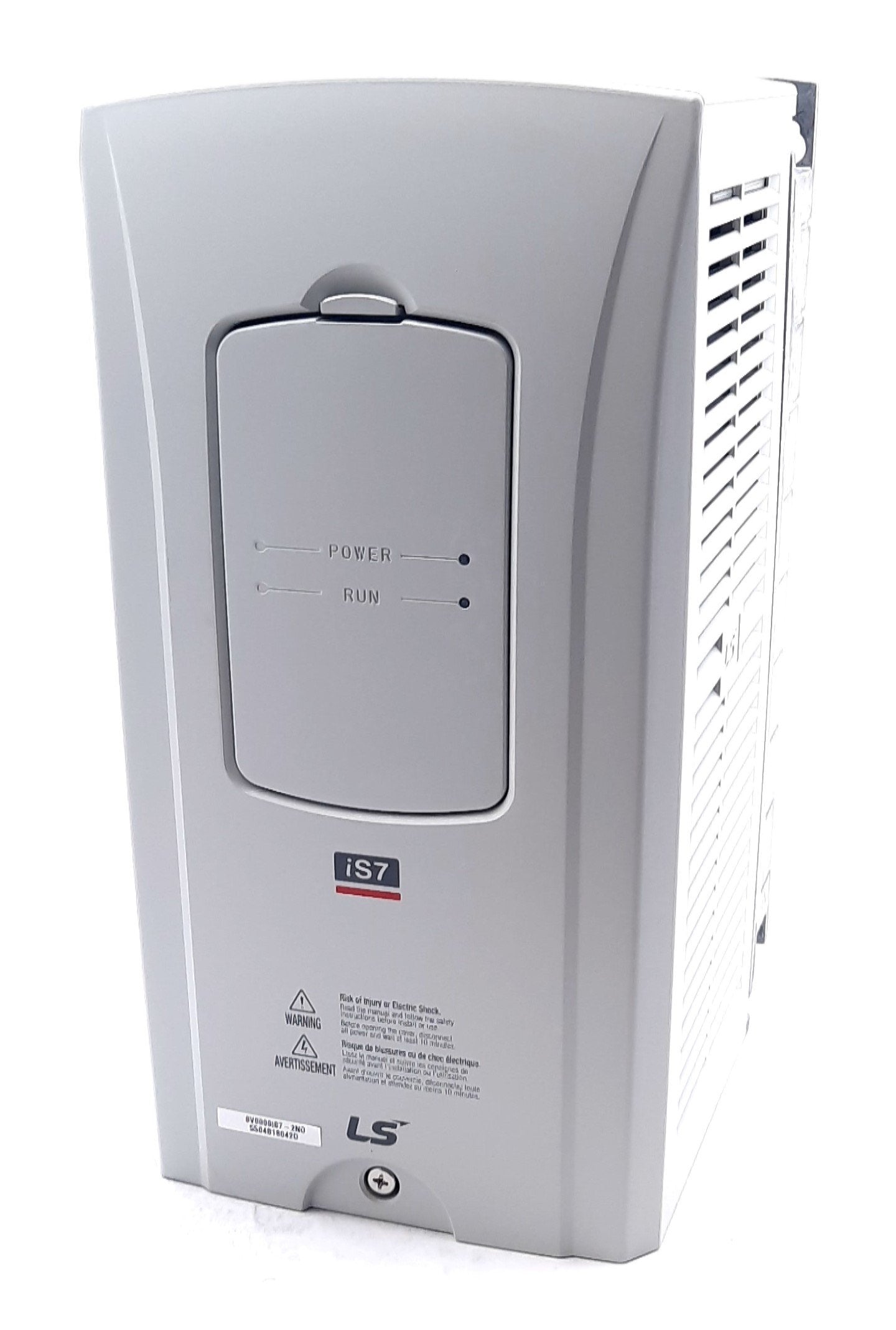 New LS Electric SV0008IS7-2NO Variable Frequency Drive 3 Phase 240VAC 8A 5A 1HP 2HP