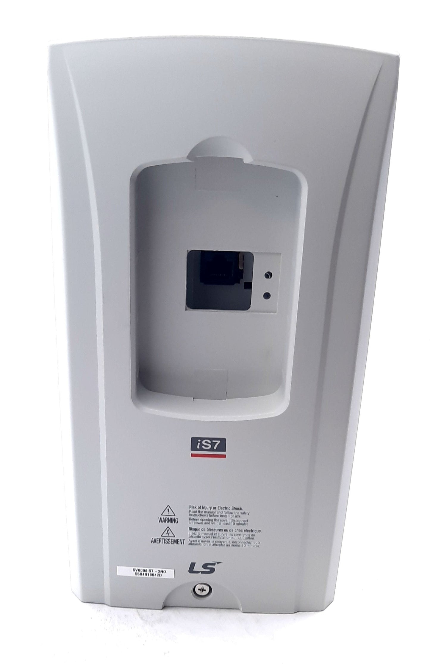 New LS Electric SV0008IS7-2NO Variable Frequency Drive 3 Phase 240VAC 8A 5A 1HP 2HP