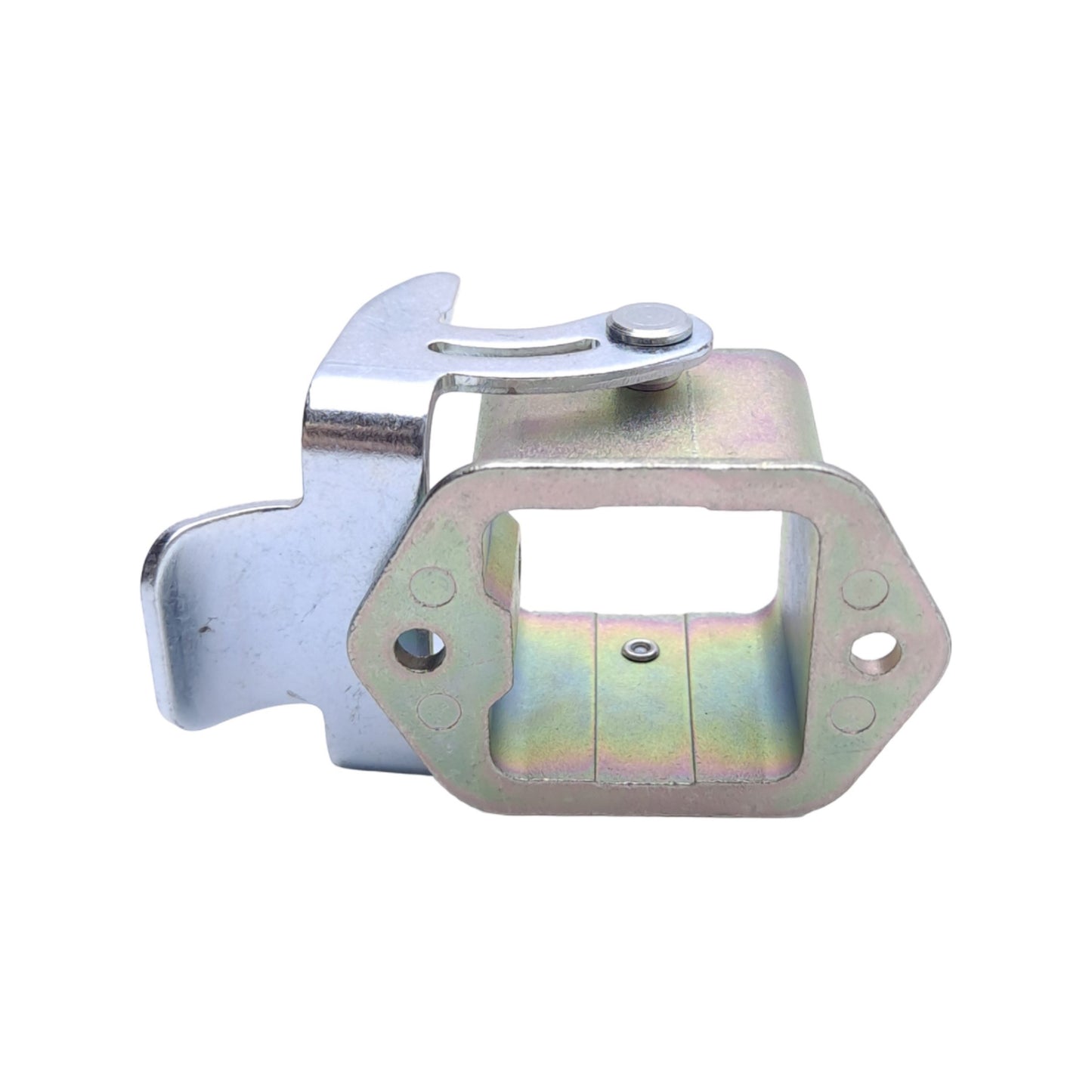 New – Open box Harting 09620030301 Bulkhead Mounted Housing, Size 3A, Locking Lever, Zinc