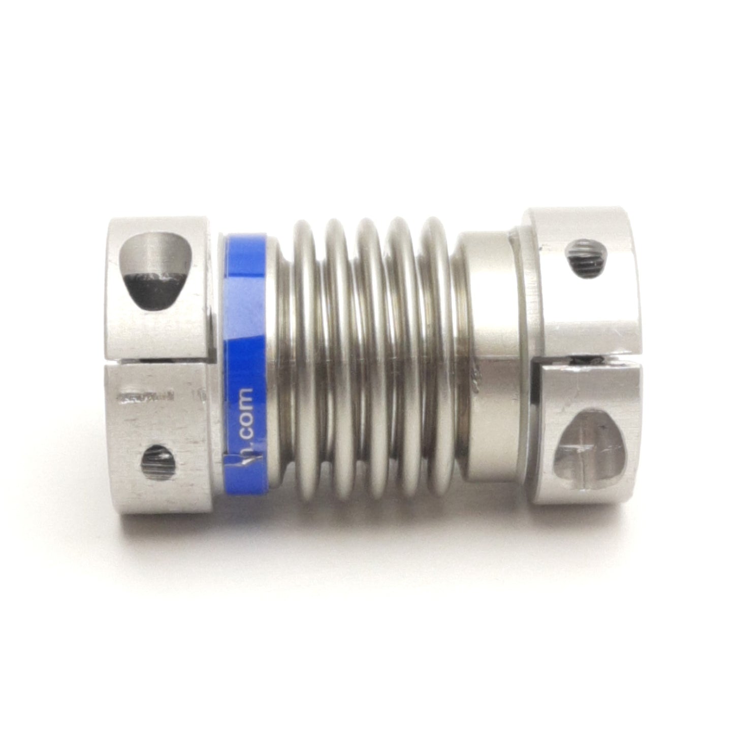 Used Gerwah DK20/43-8H7-9H7 Metal Bellows Coupling 8mm x 9mm Bore, 43mm Length, 2Nm